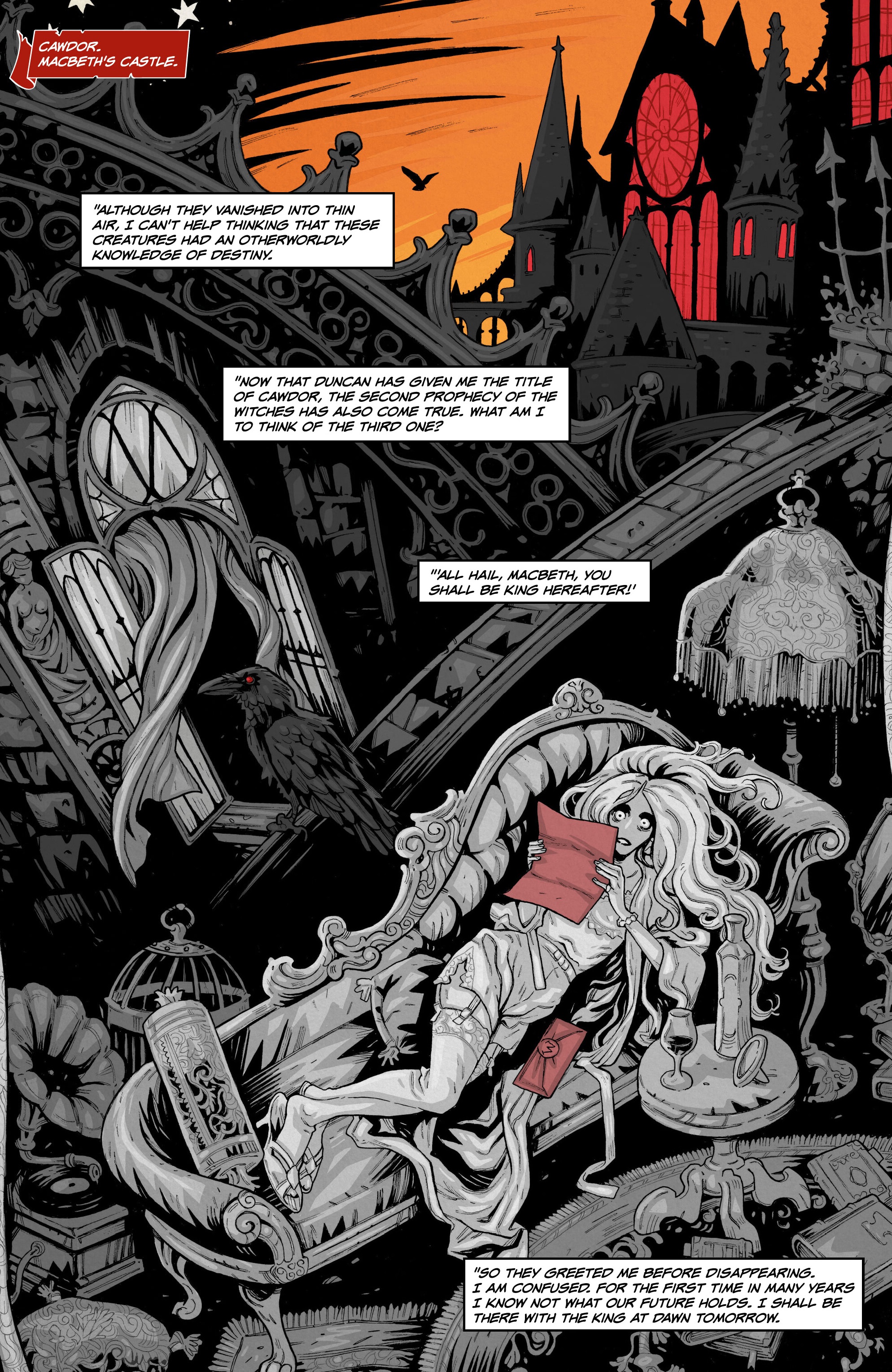 Macbeth: A Tale of Horror (2023) issue TP - Page 26