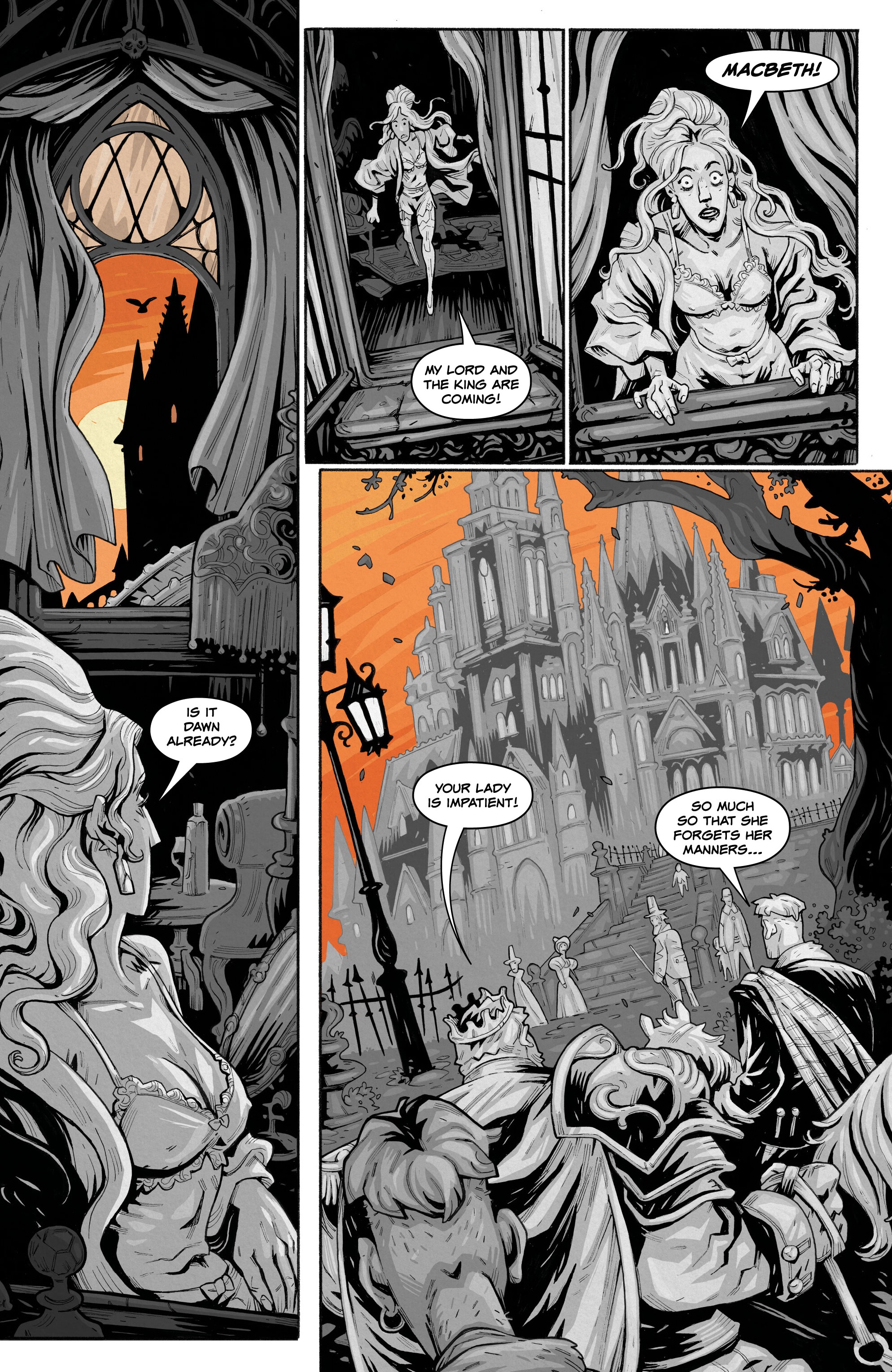 Macbeth: A Tale of Horror (2023) issue TP - Page 28