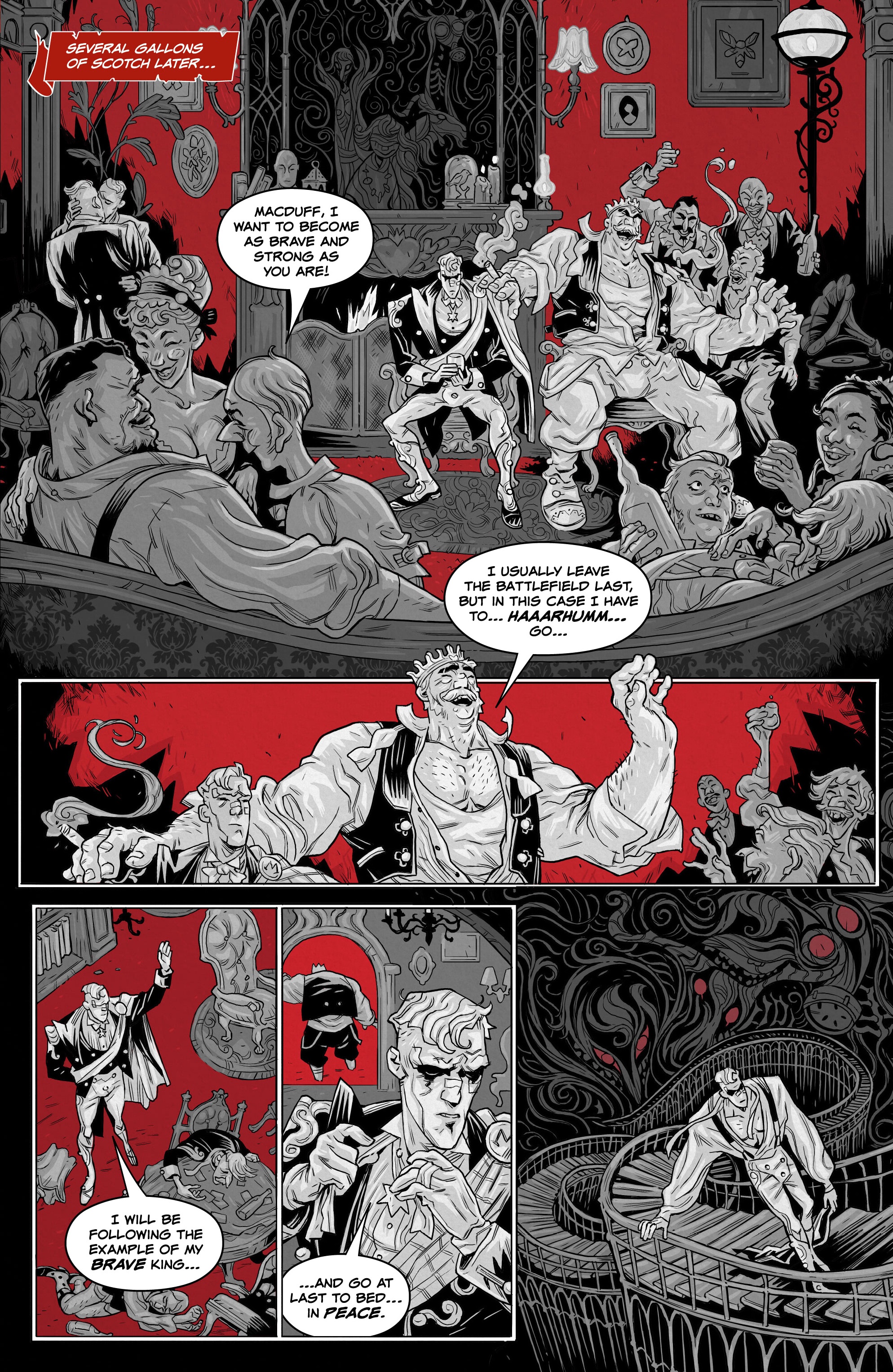 Macbeth: A Tale of Horror (2023) issue TP - Page 31