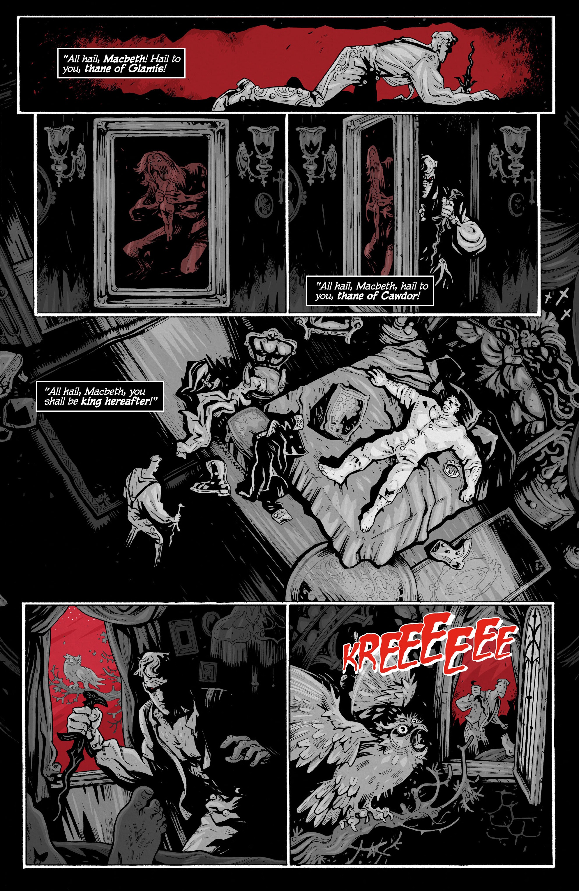 Macbeth: A Tale of Horror (2023) issue TP - Page 33