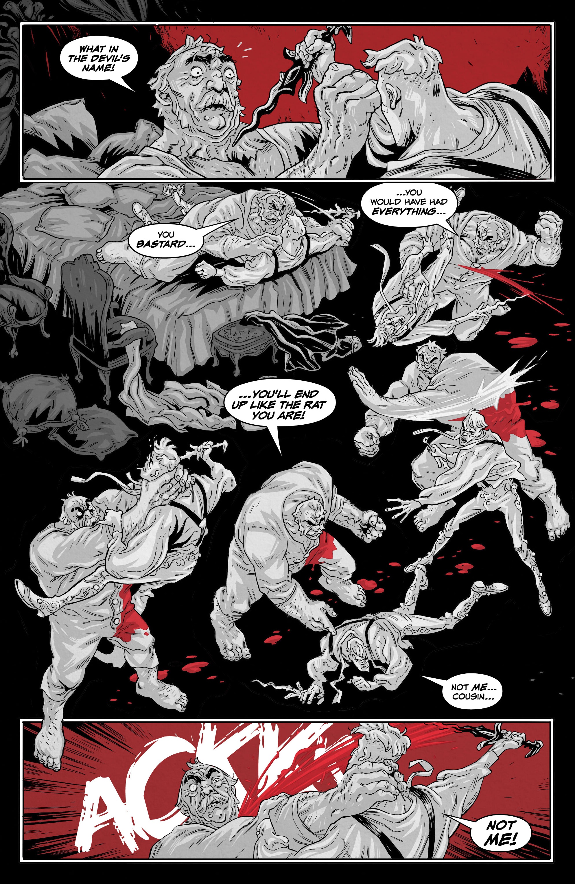 Macbeth: A Tale of Horror (2023) issue TP - Page 34