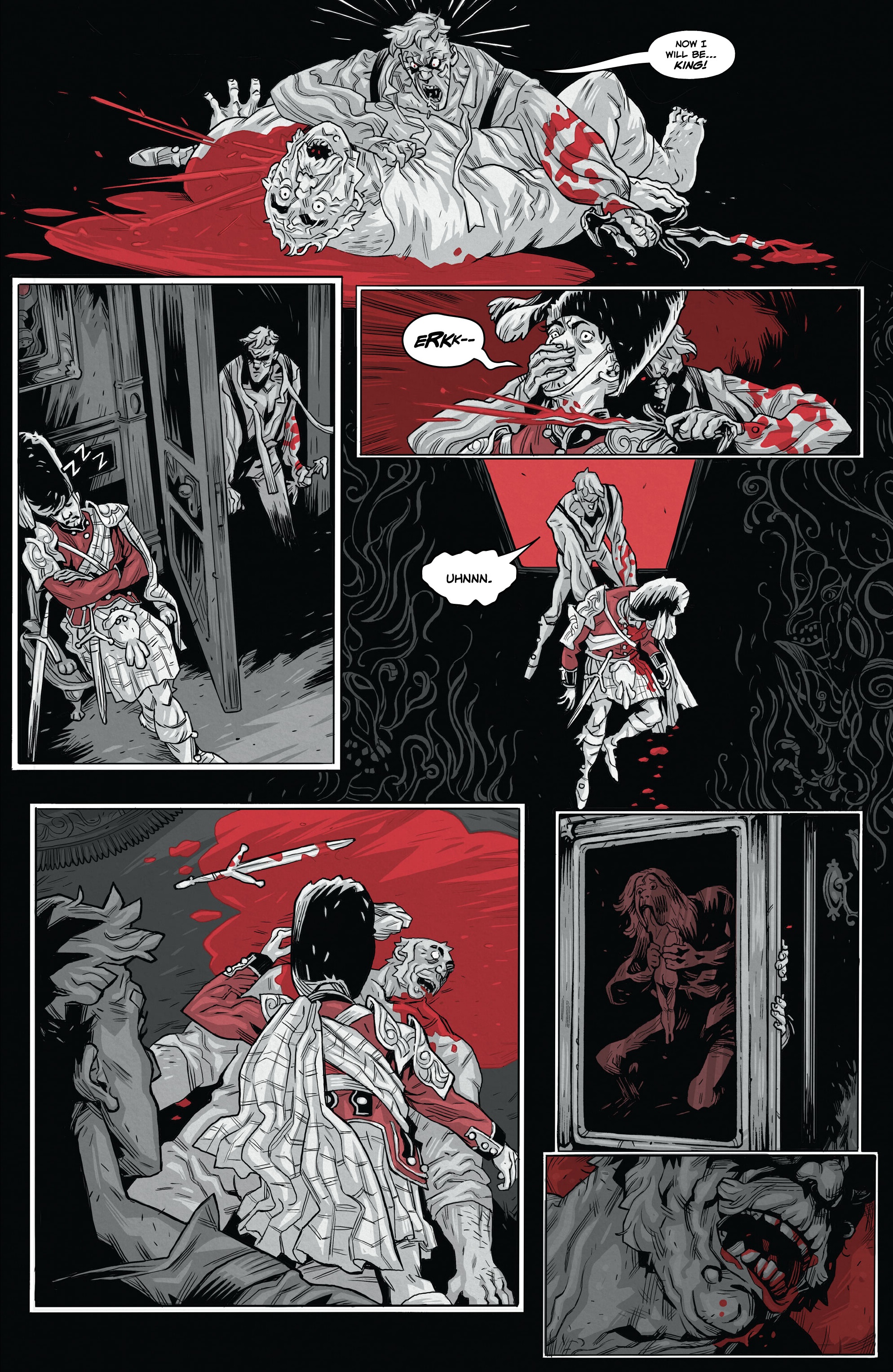 Macbeth: A Tale of Horror (2023) issue TP - Page 35