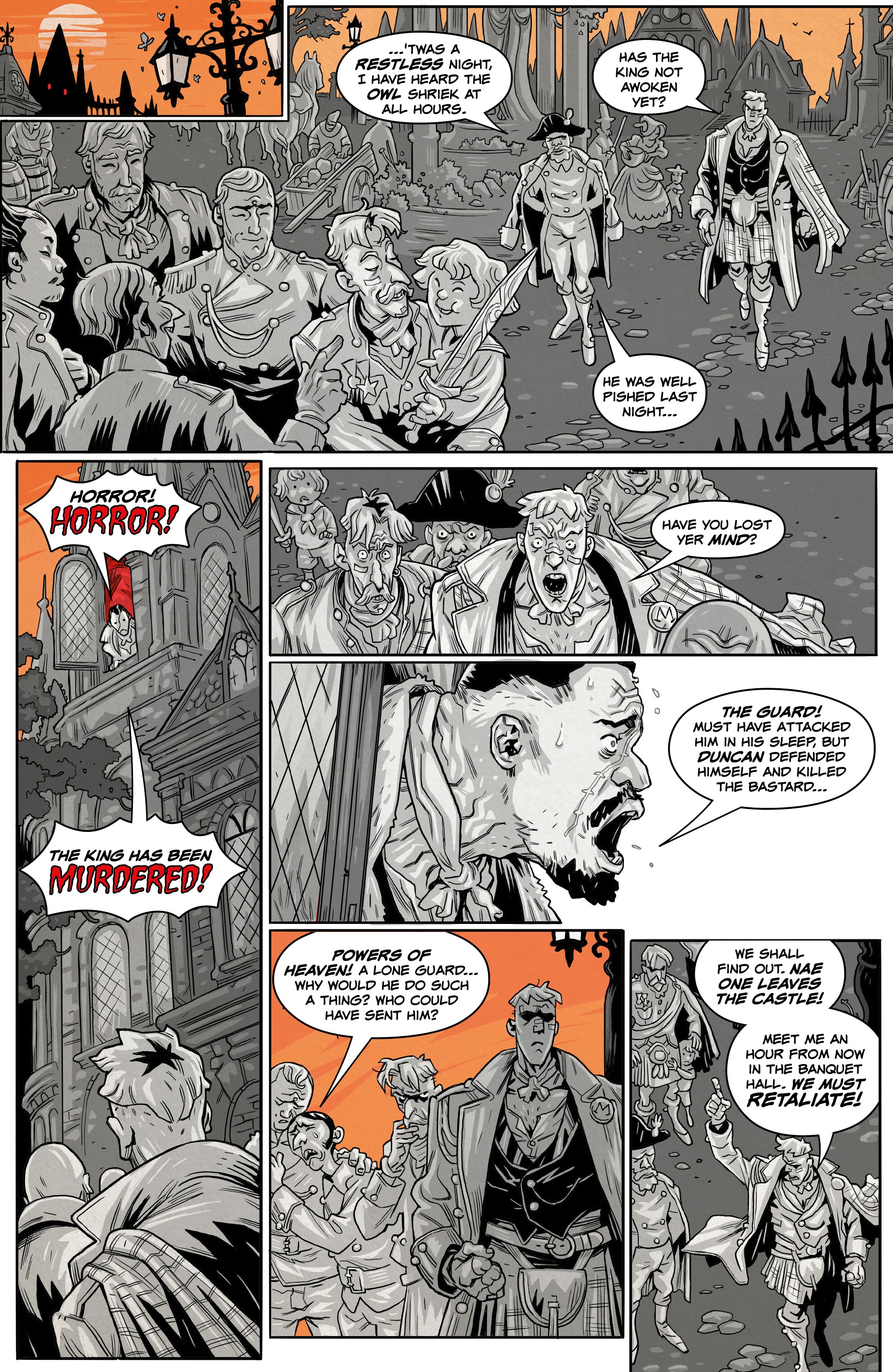 Macbeth: A Tale of Horror (2023) issue TP - Page 36