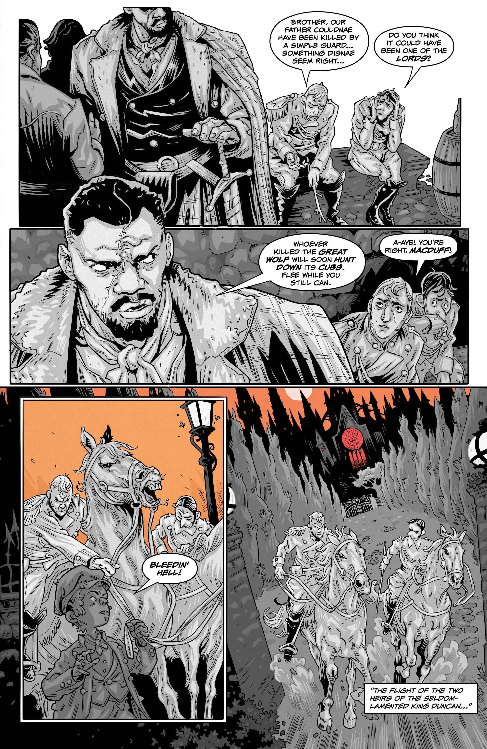 Macbeth: A Tale of Horror (2023) issue TP - Page 37