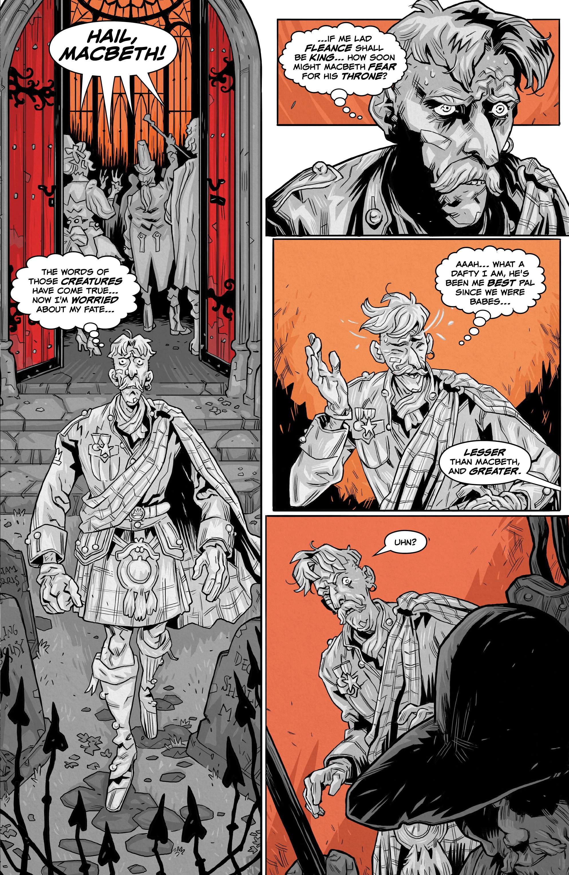 Macbeth: A Tale of Horror (2023) issue TP - Page 39