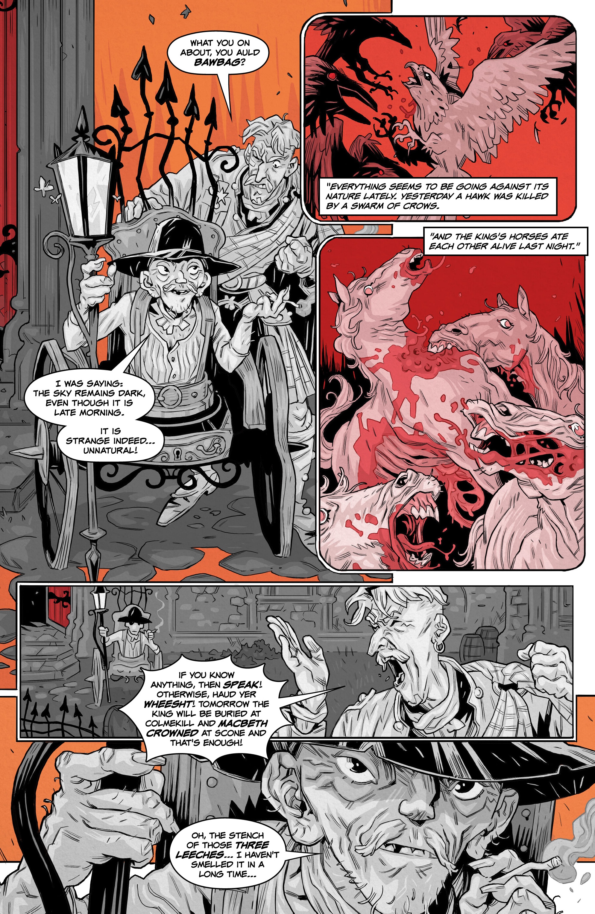 Macbeth: A Tale of Horror (2023) issue TP - Page 40