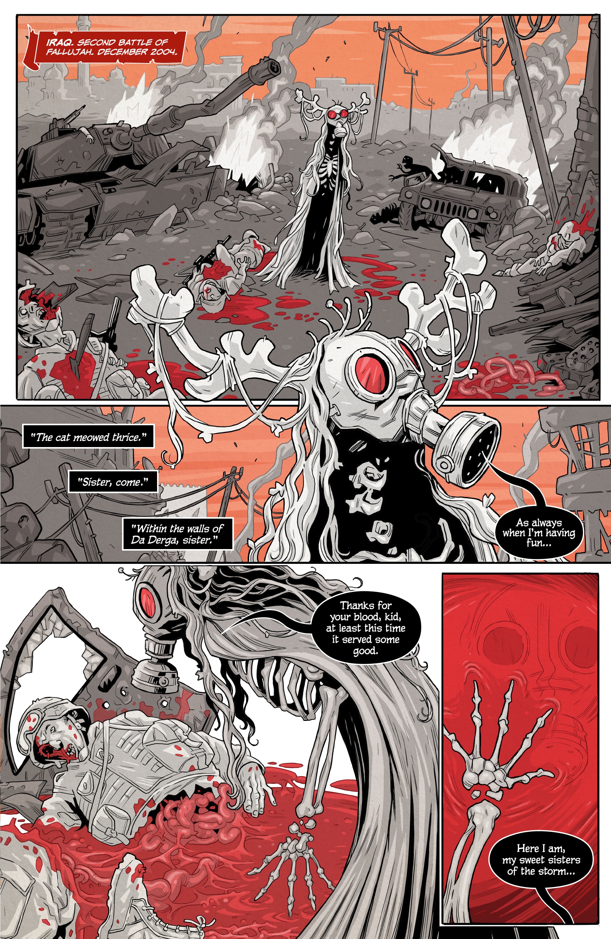 Macbeth: A Tale of Horror (2023) issue TP - Page 43