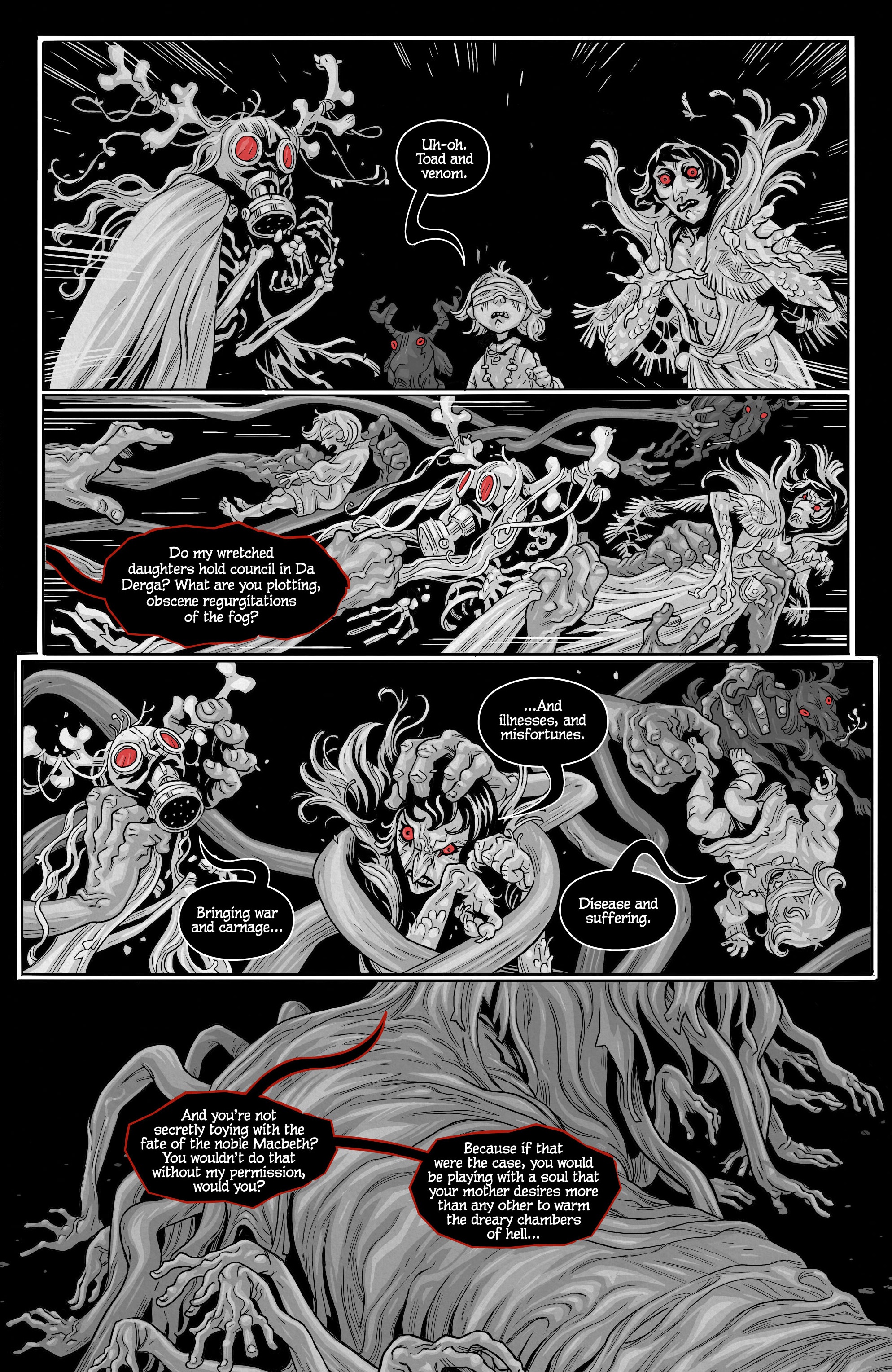 Macbeth: A Tale of Horror (2023) issue TP - Page 45