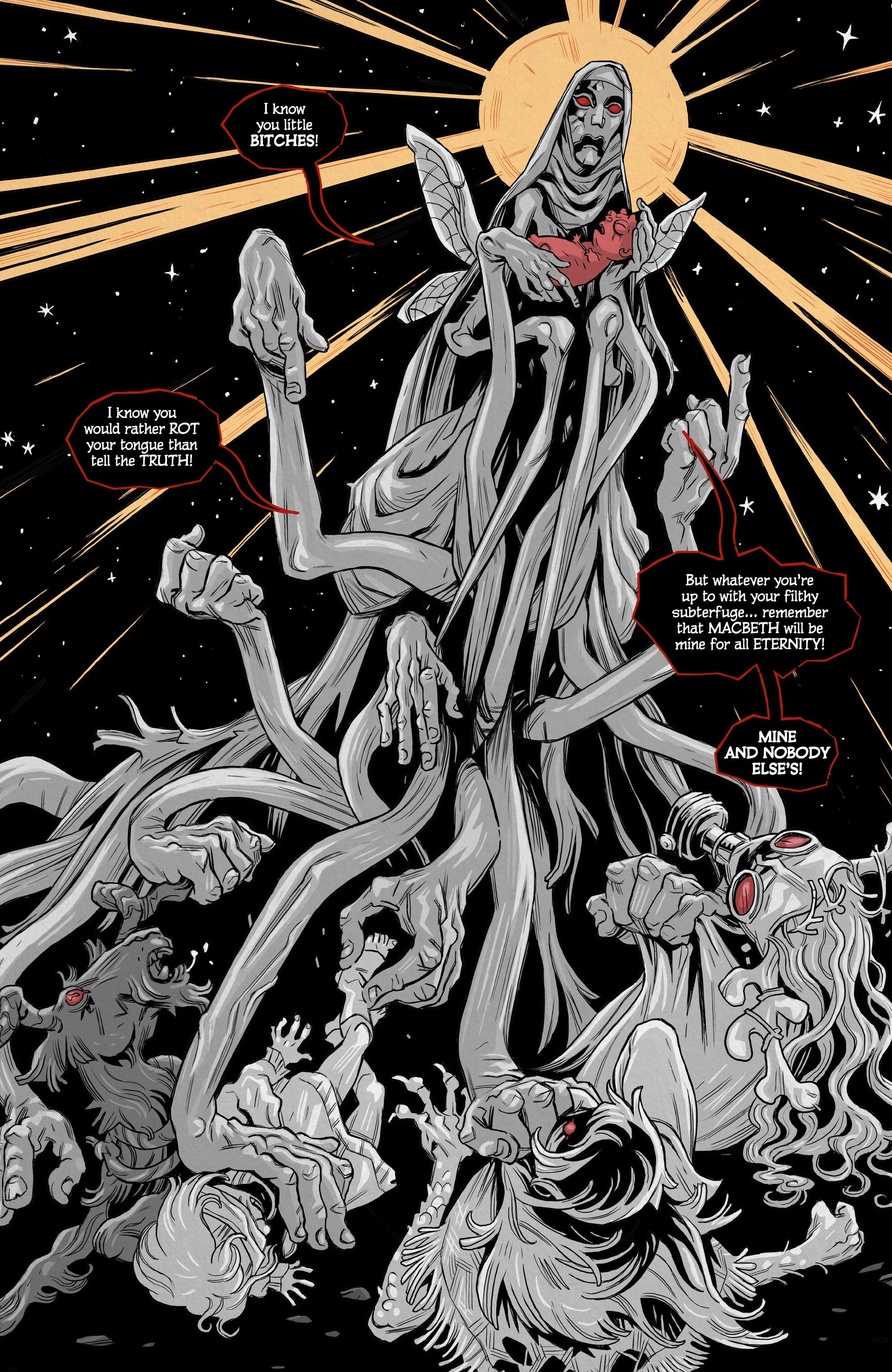 Macbeth: A Tale of Horror (2023) issue TP - Page 46