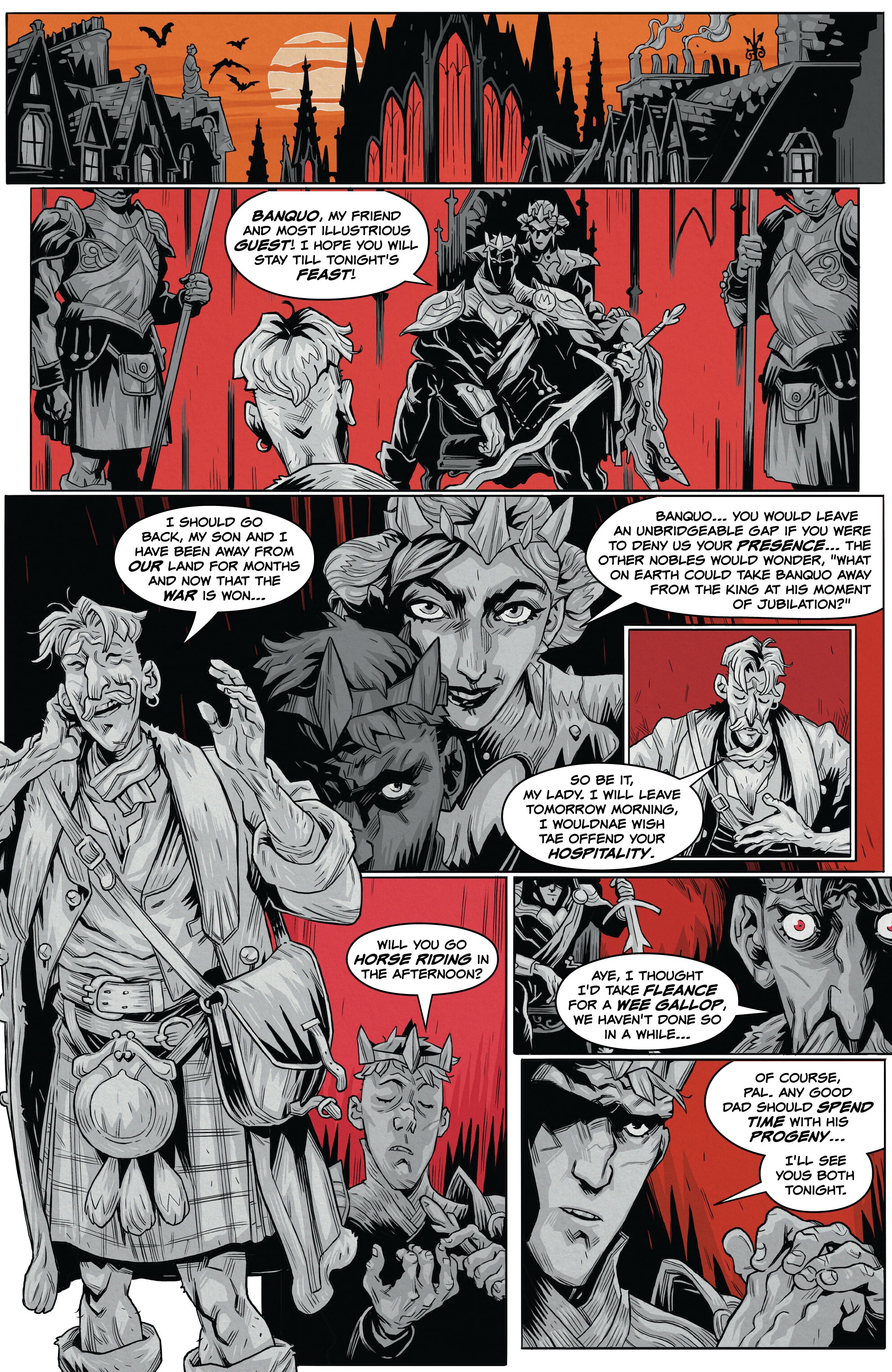 Macbeth: A Tale of Horror (2023) issue TP - Page 48