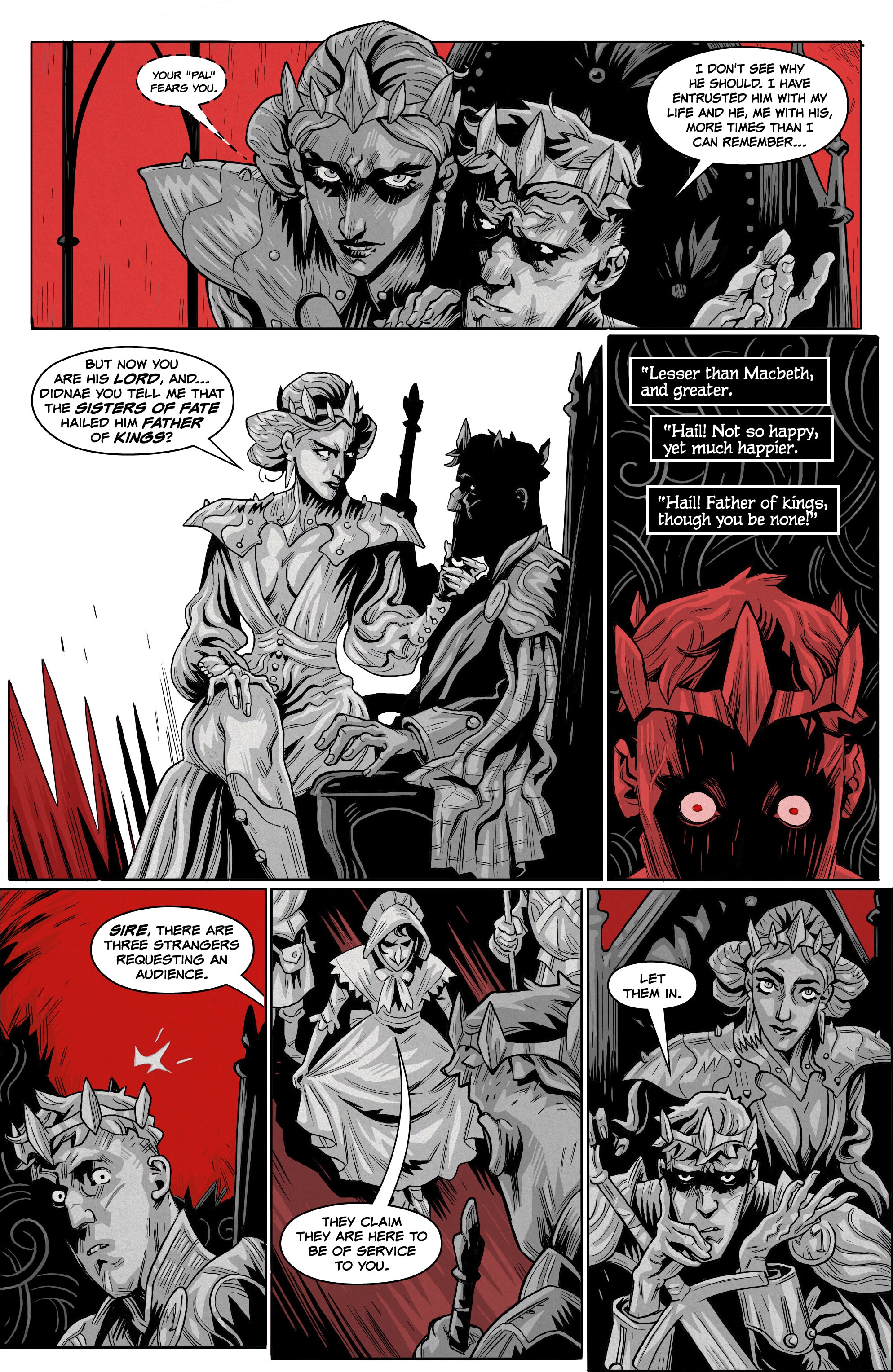 Macbeth: A Tale of Horror (2023) issue TP - Page 49