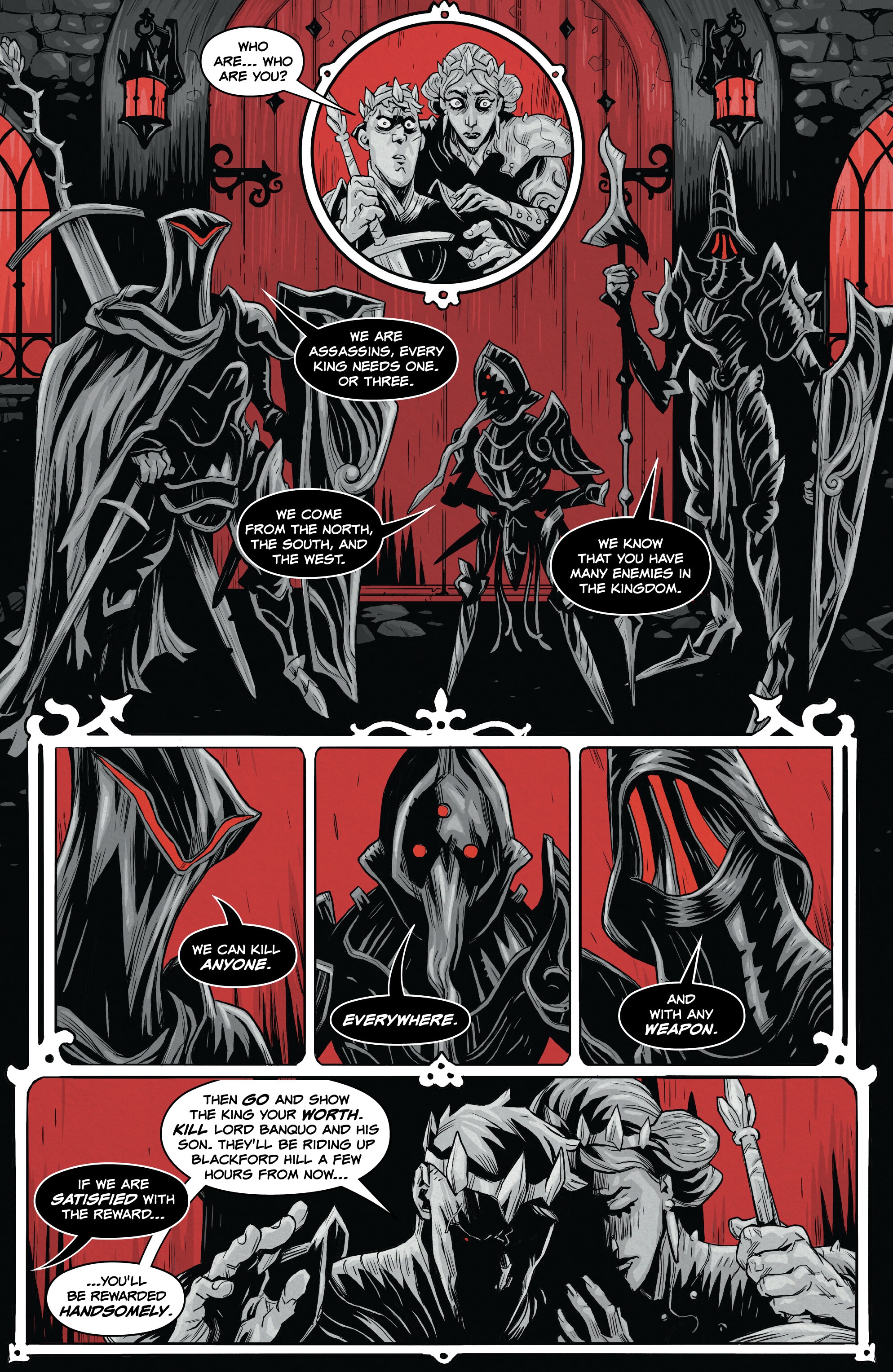 Macbeth: A Tale of Horror (2023) issue TP - Page 50