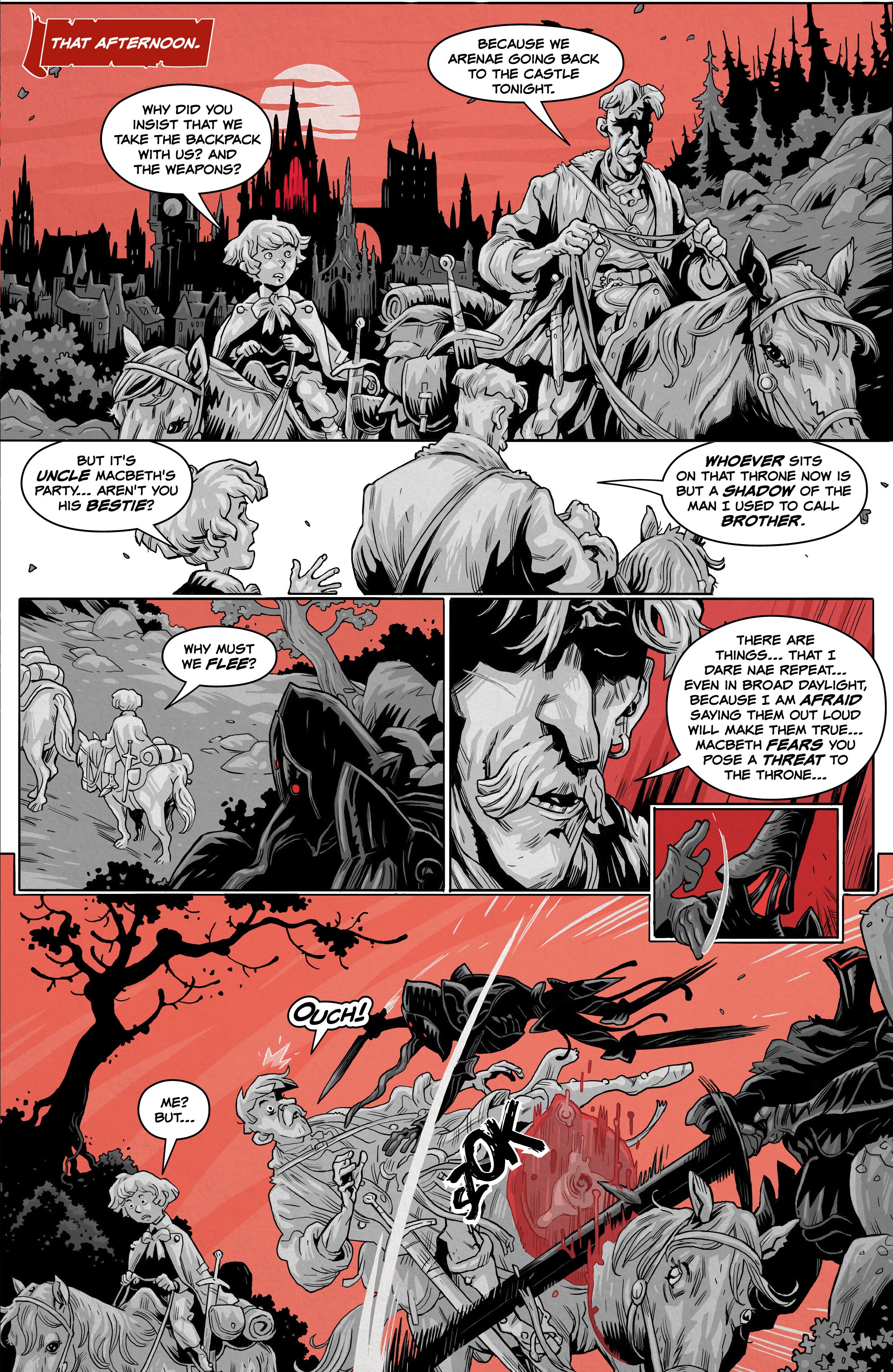 Macbeth: A Tale of Horror (2023) issue TP - Page 51