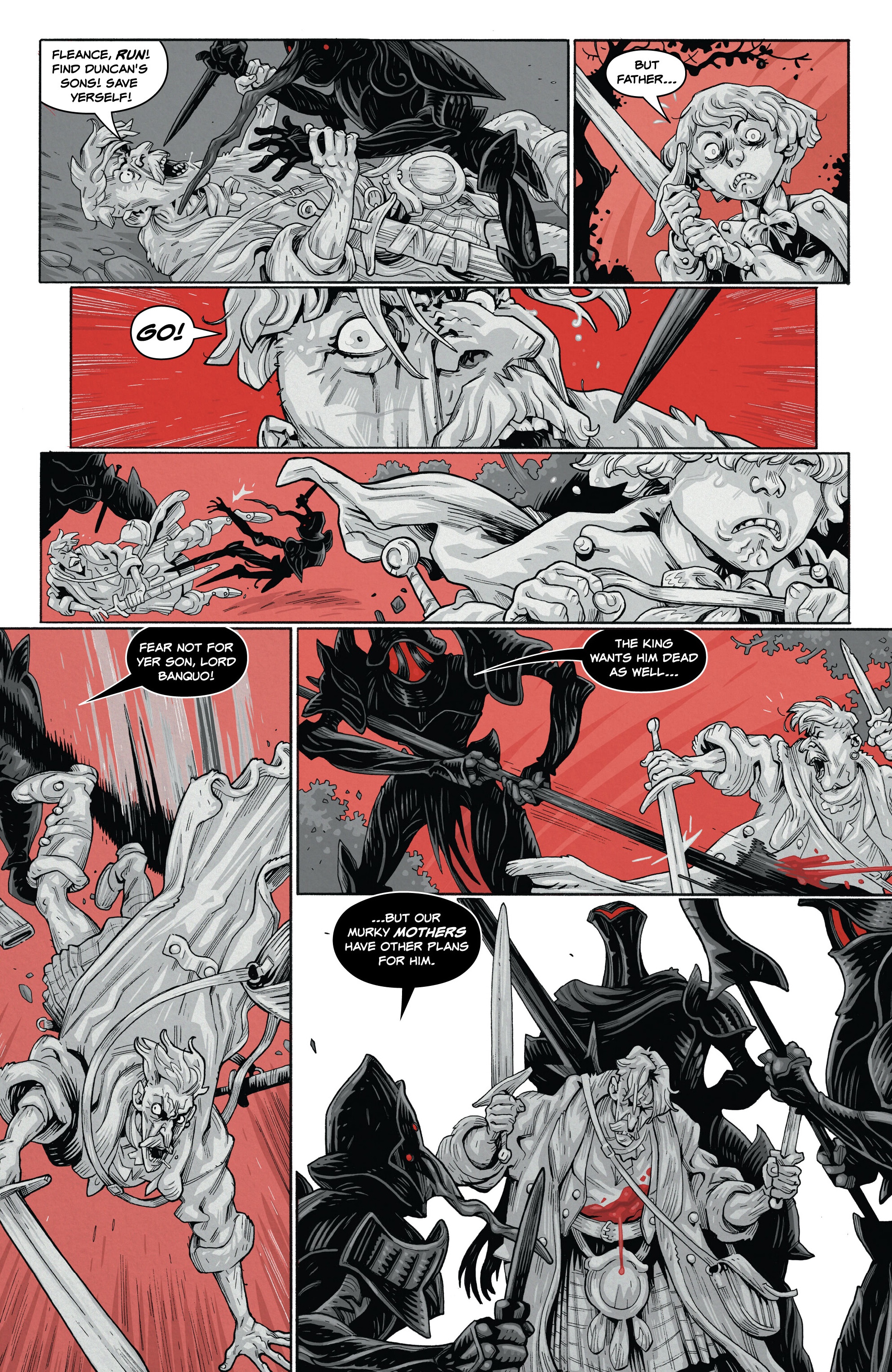 Macbeth: A Tale of Horror (2023) issue TP - Page 52