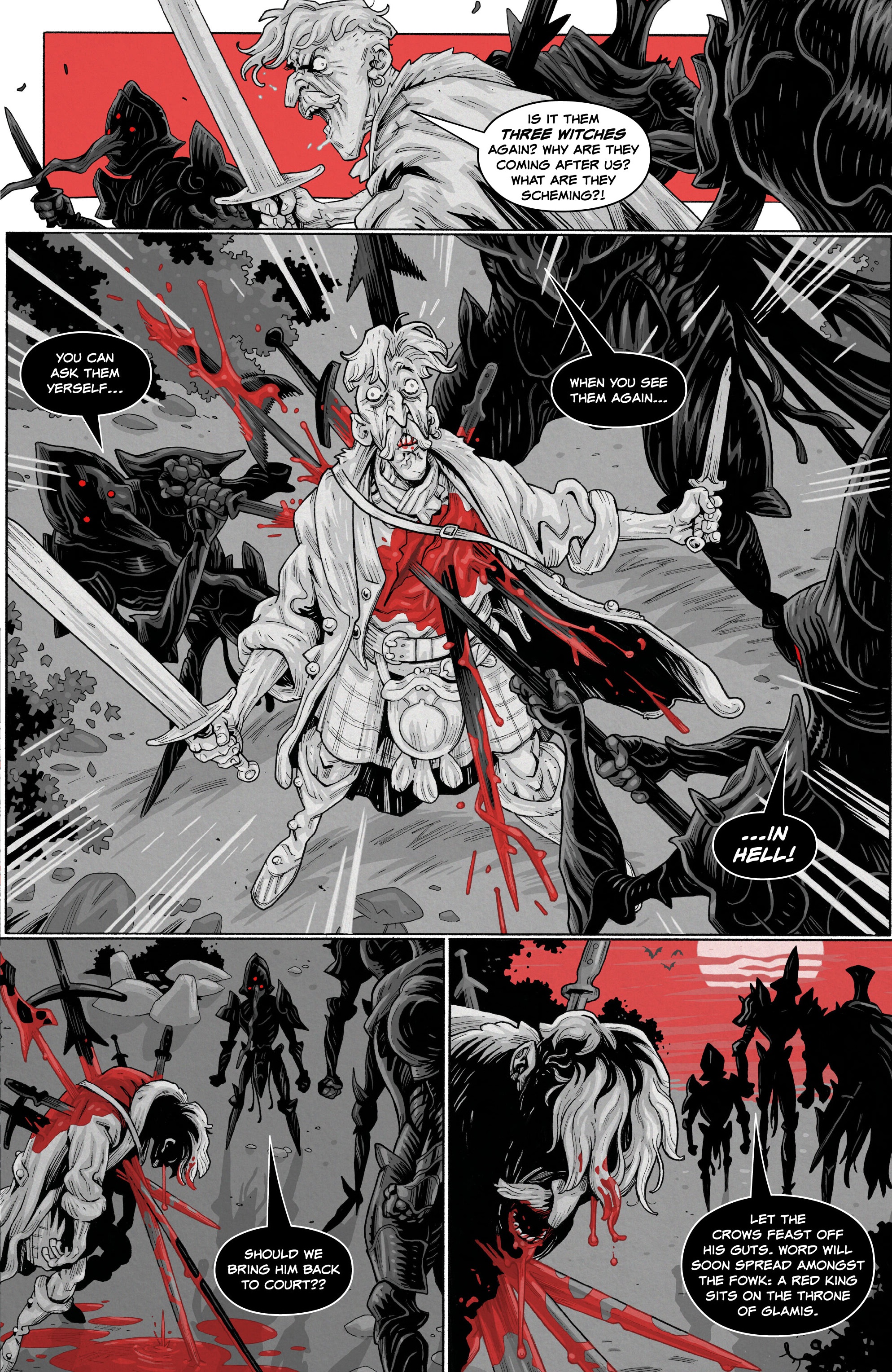 Macbeth: A Tale of Horror (2023) issue TP - Page 53