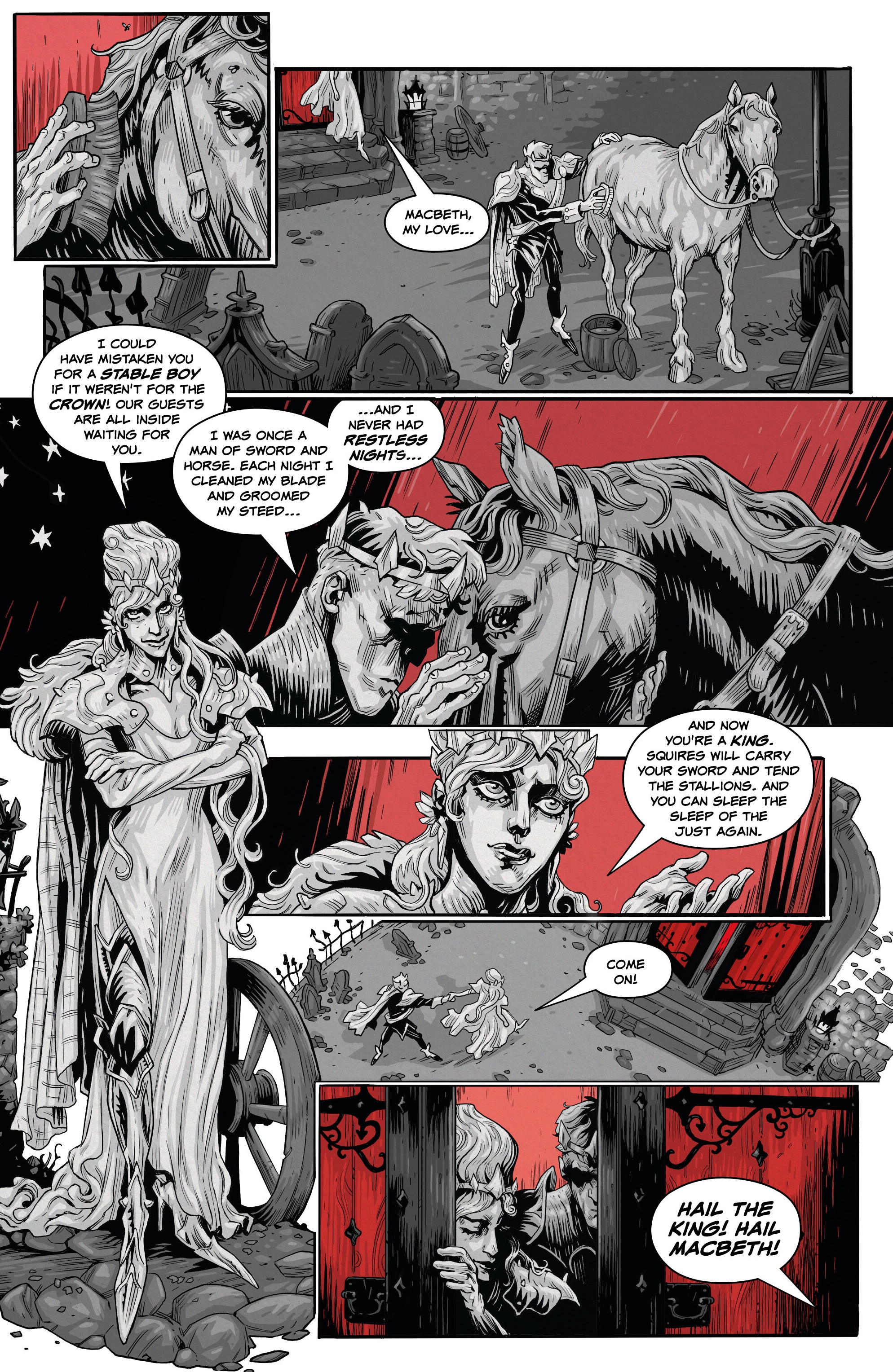 Macbeth: A Tale of Horror (2023) issue TP - Page 54