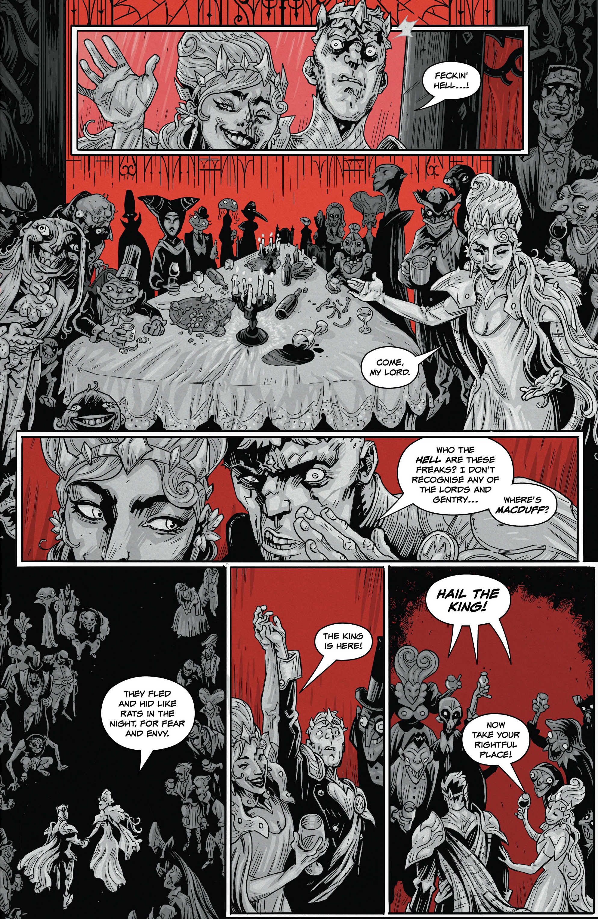 Macbeth: A Tale of Horror (2023) issue TP - Page 55