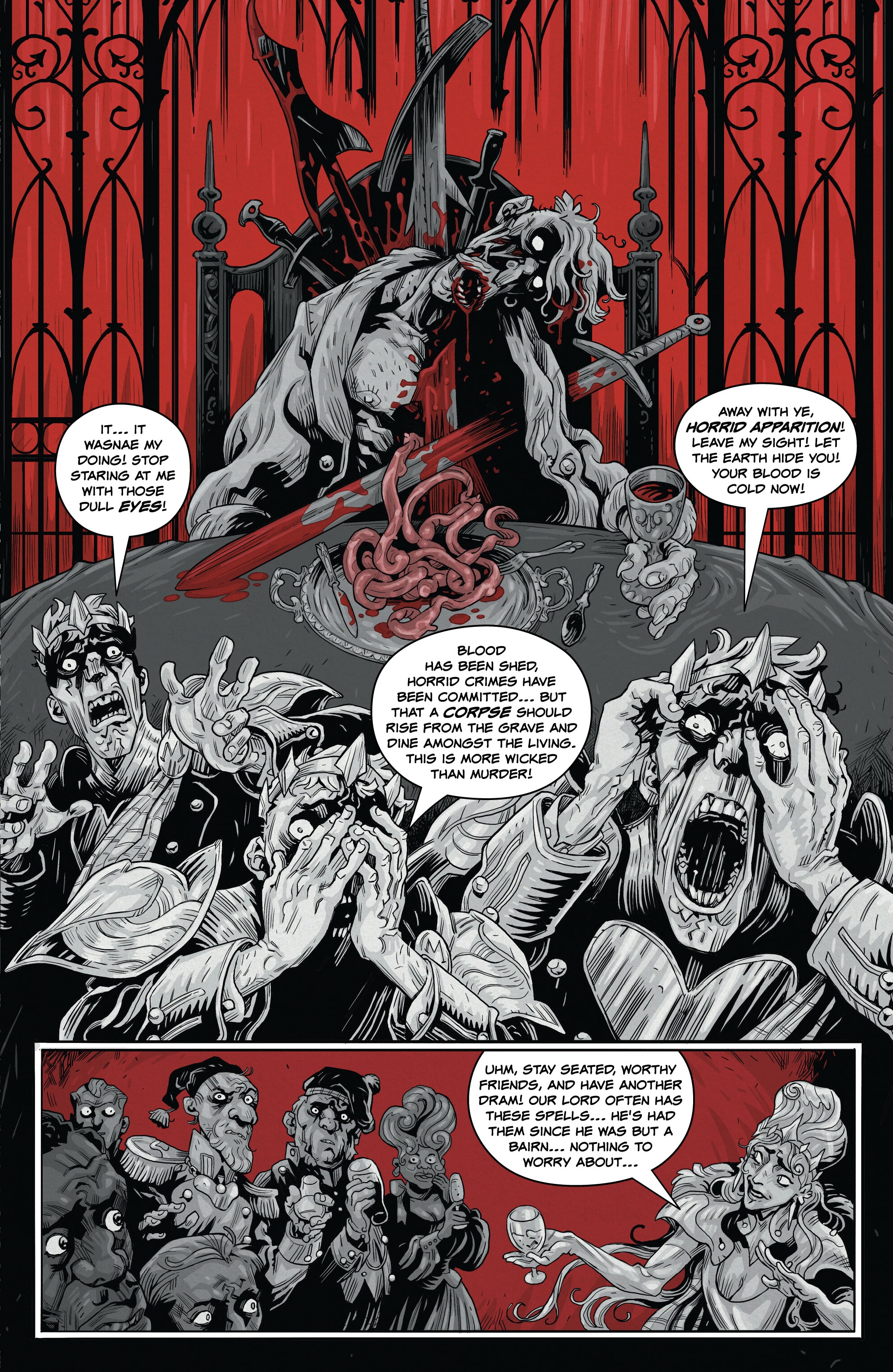 Macbeth: A Tale of Horror (2023) issue TP - Page 57