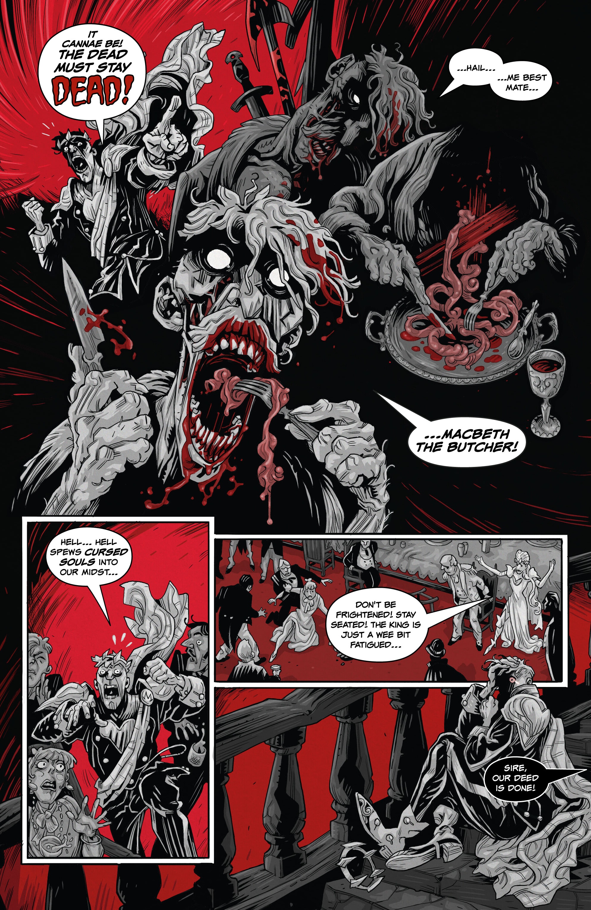 Macbeth: A Tale of Horror (2023) issue TP - Page 58