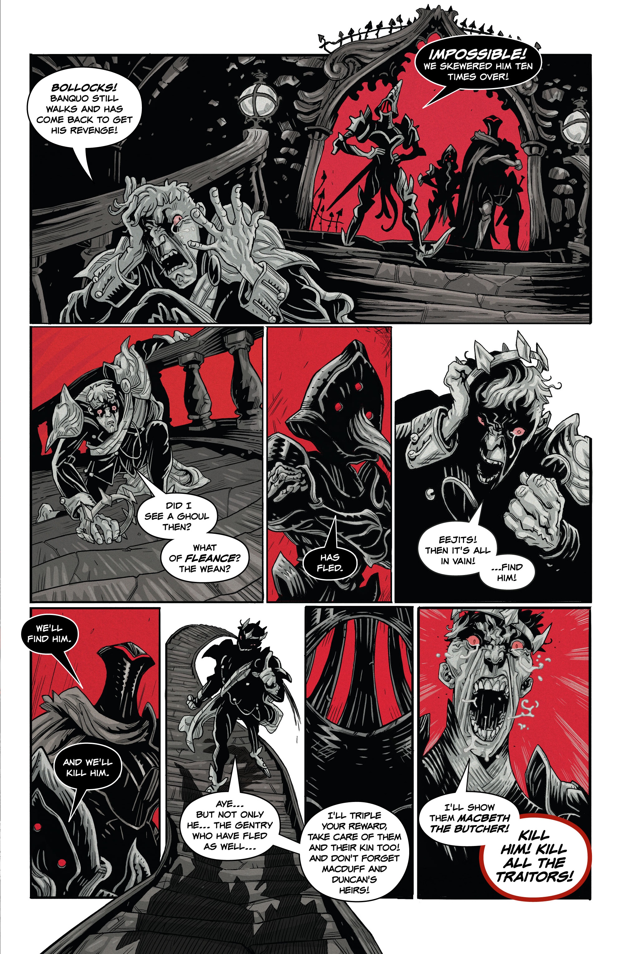 Macbeth: A Tale of Horror (2023) issue TP - Page 59