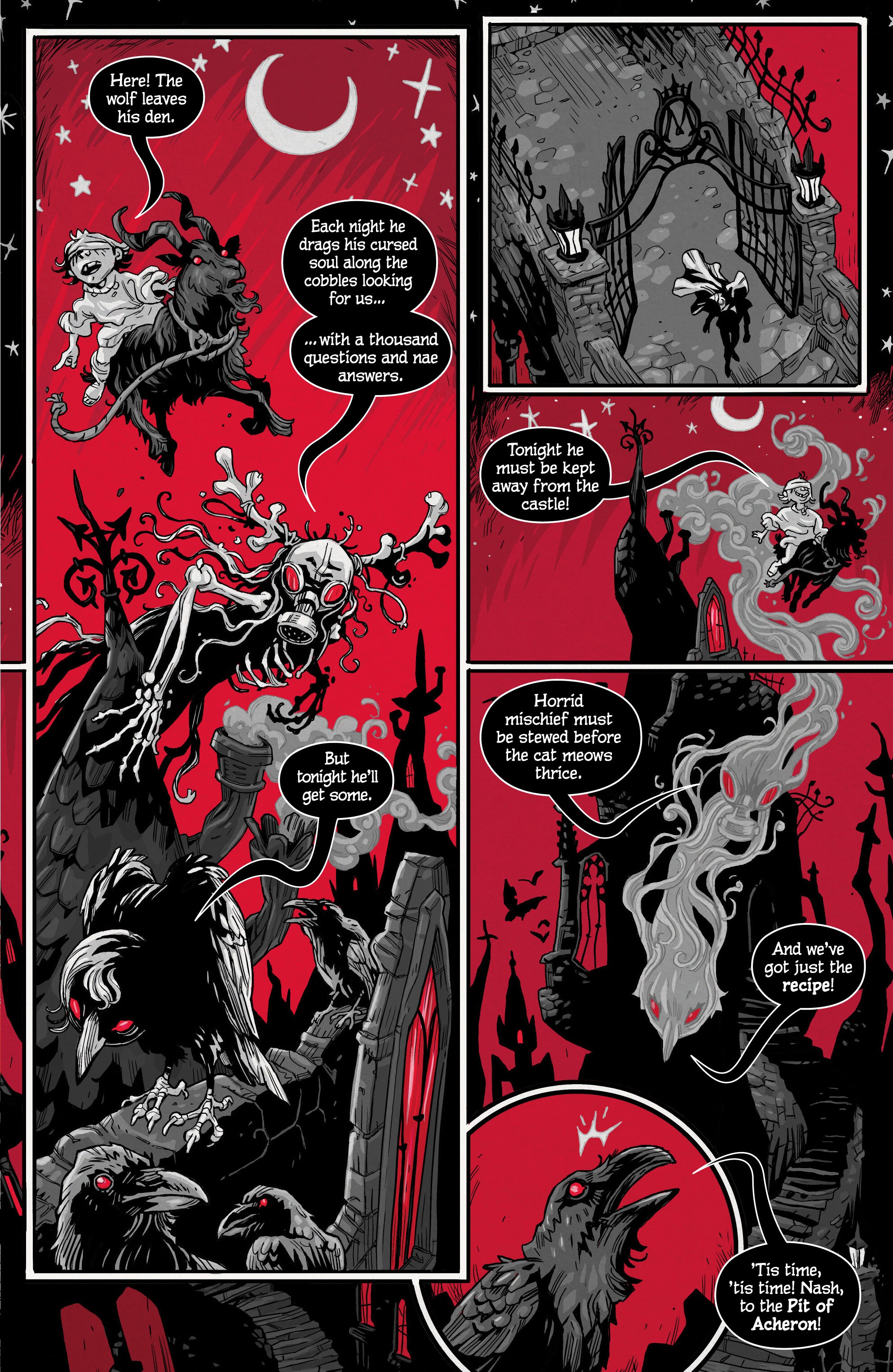 Macbeth: A Tale of Horror (2023) issue TP - Page 66