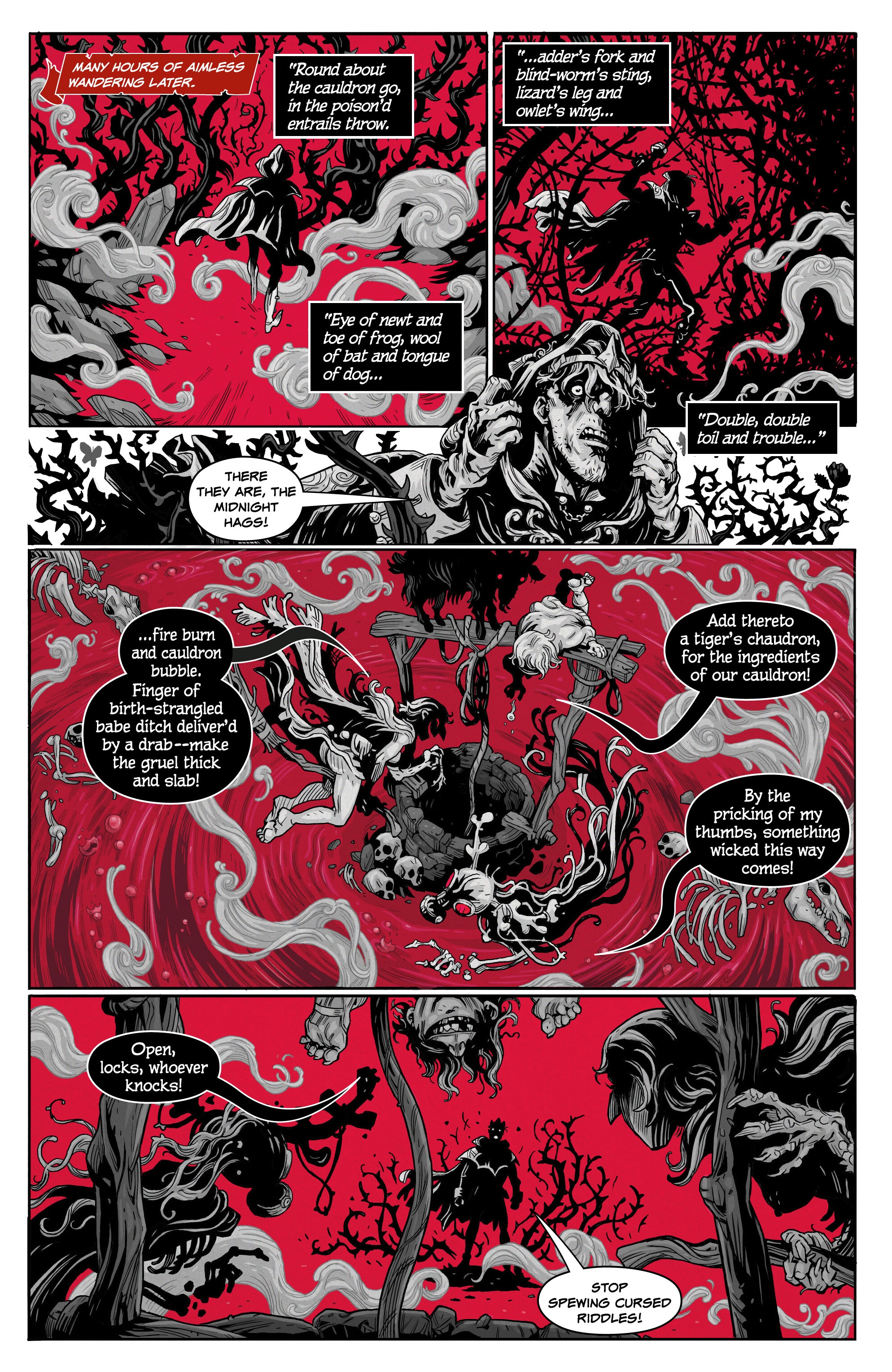 Macbeth: A Tale of Horror (2023) issue TP - Page 67