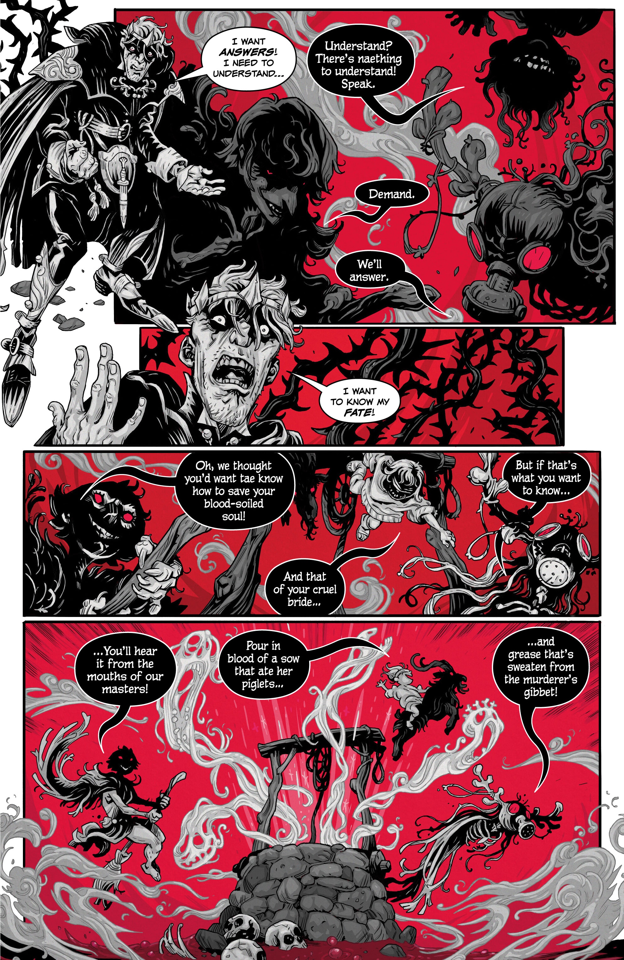 Macbeth: A Tale of Horror (2023) issue TP - Page 68