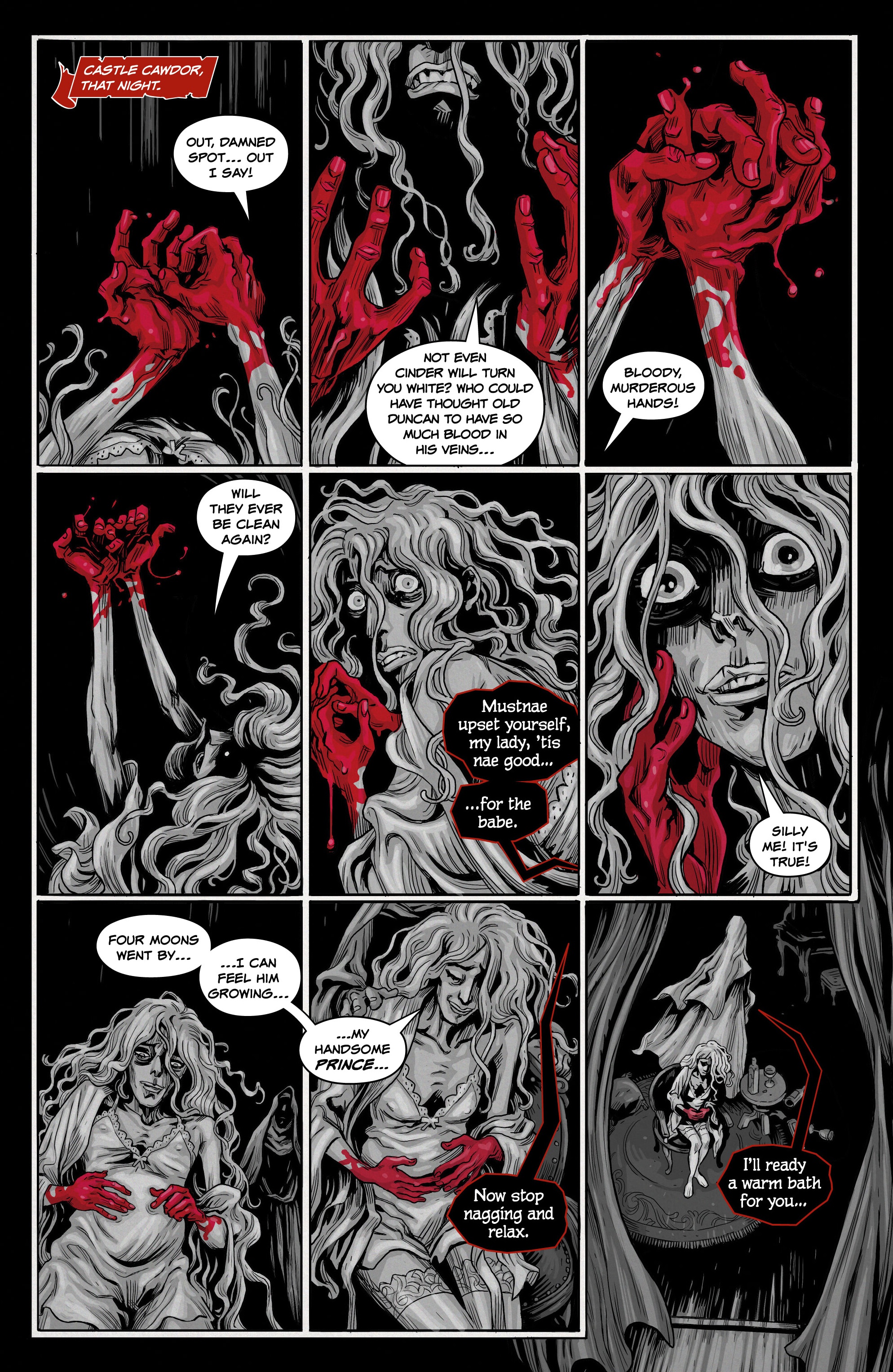 Macbeth: A Tale of Horror (2023) issue TP - Page 70