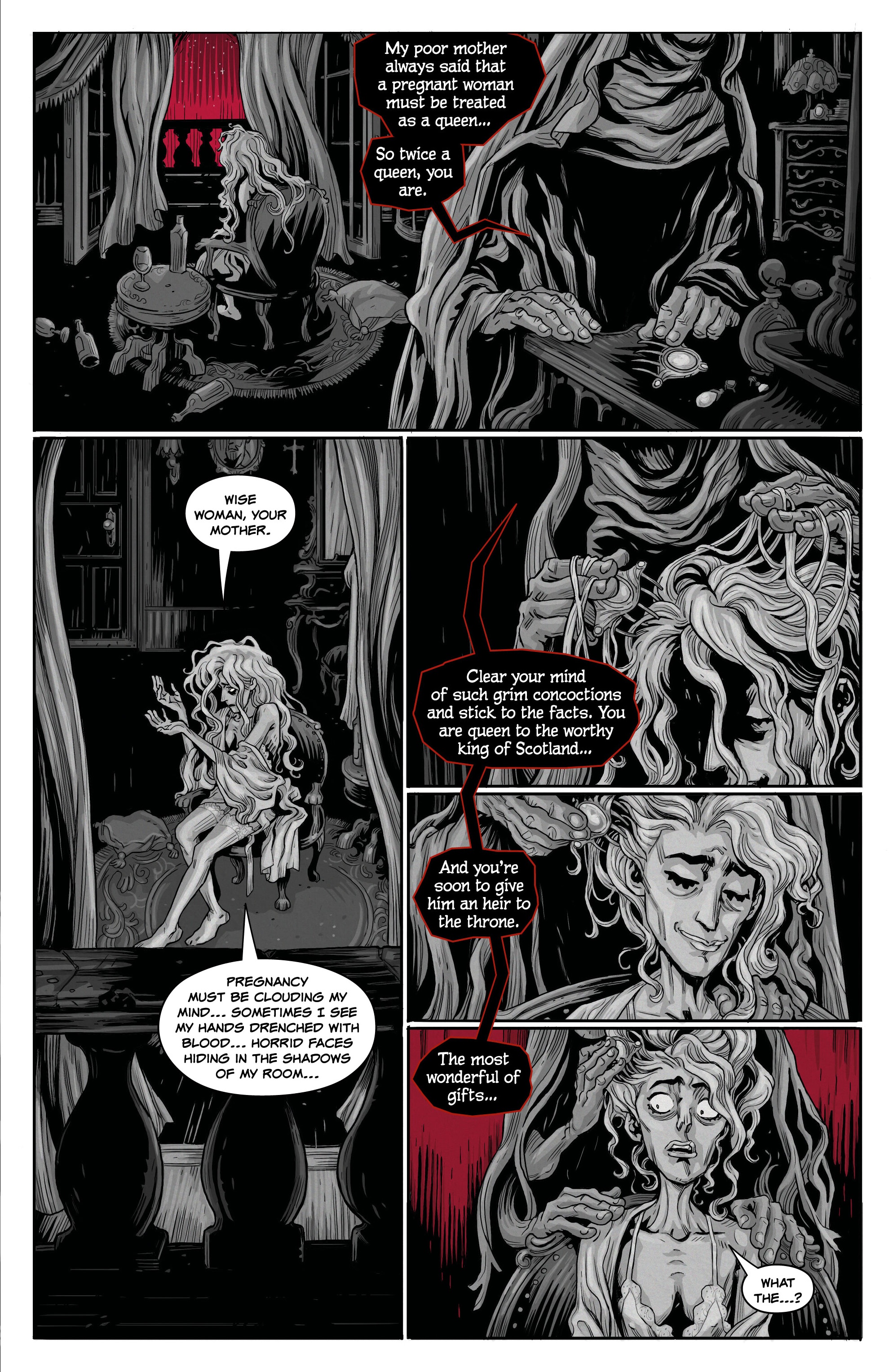 Macbeth: A Tale of Horror (2023) issue TP - Page 71