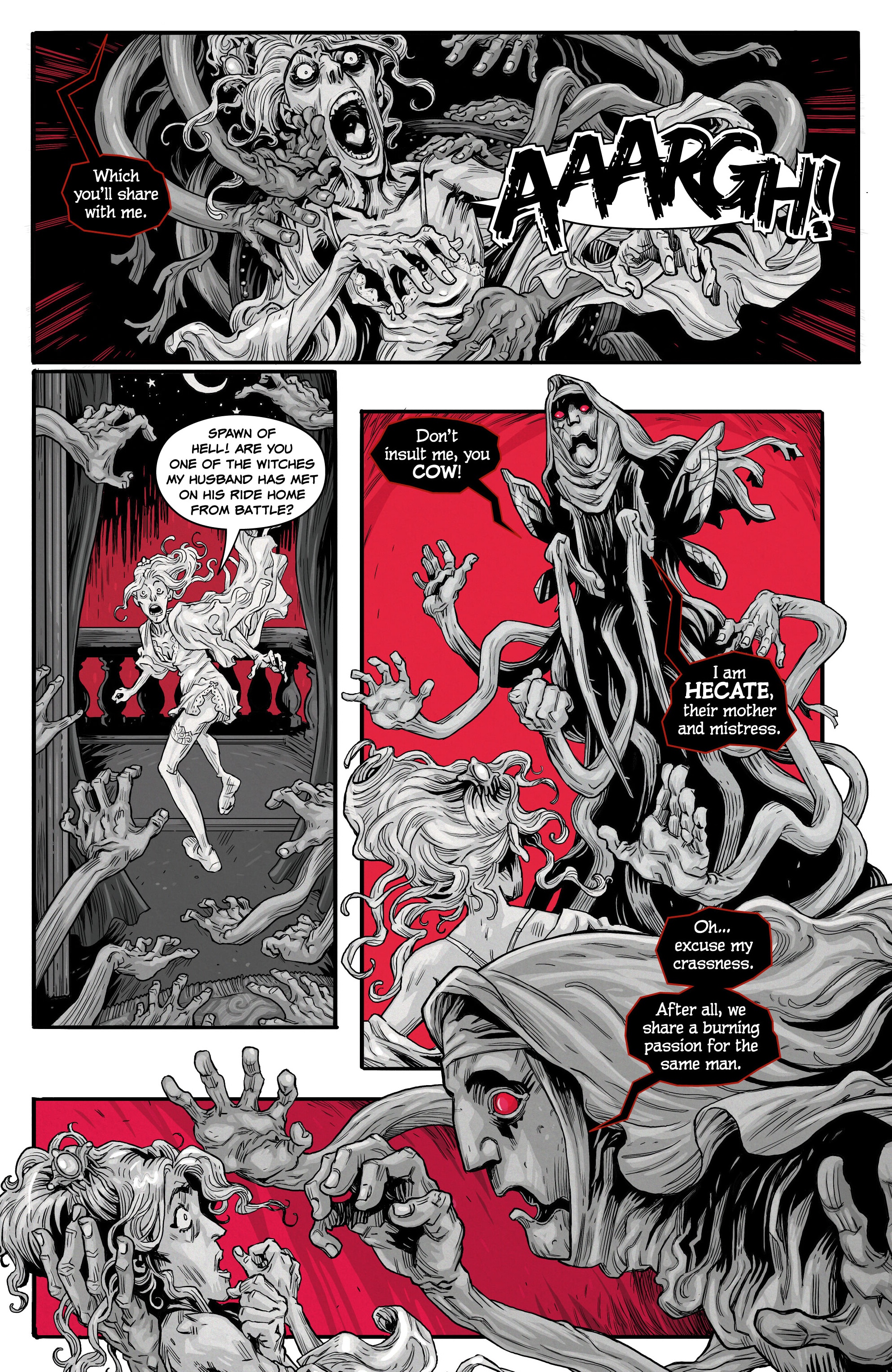 Macbeth: A Tale of Horror (2023) issue TP - Page 72