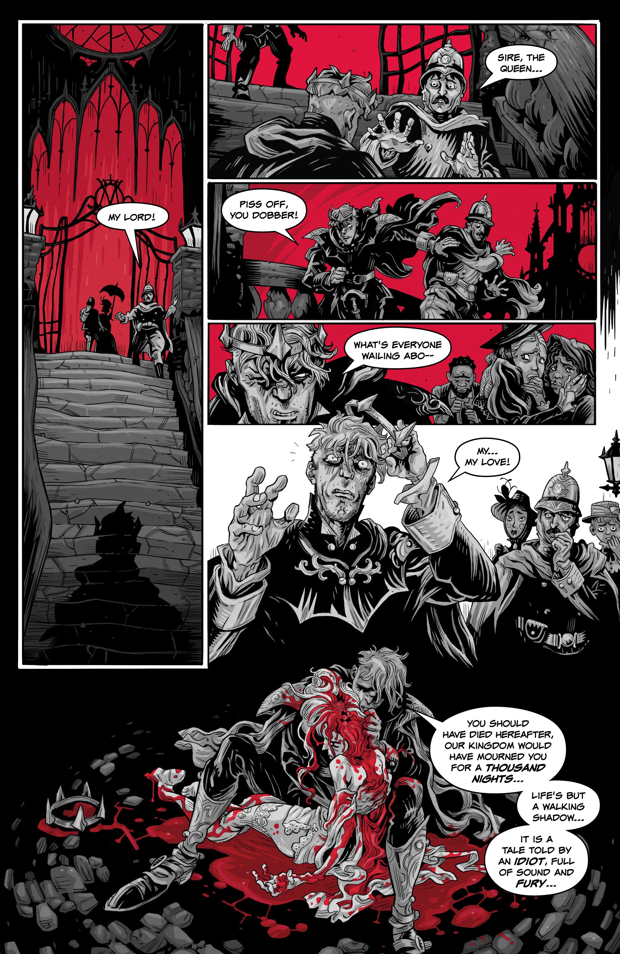 Macbeth: A Tale of Horror (2023) issue TP - Page 74