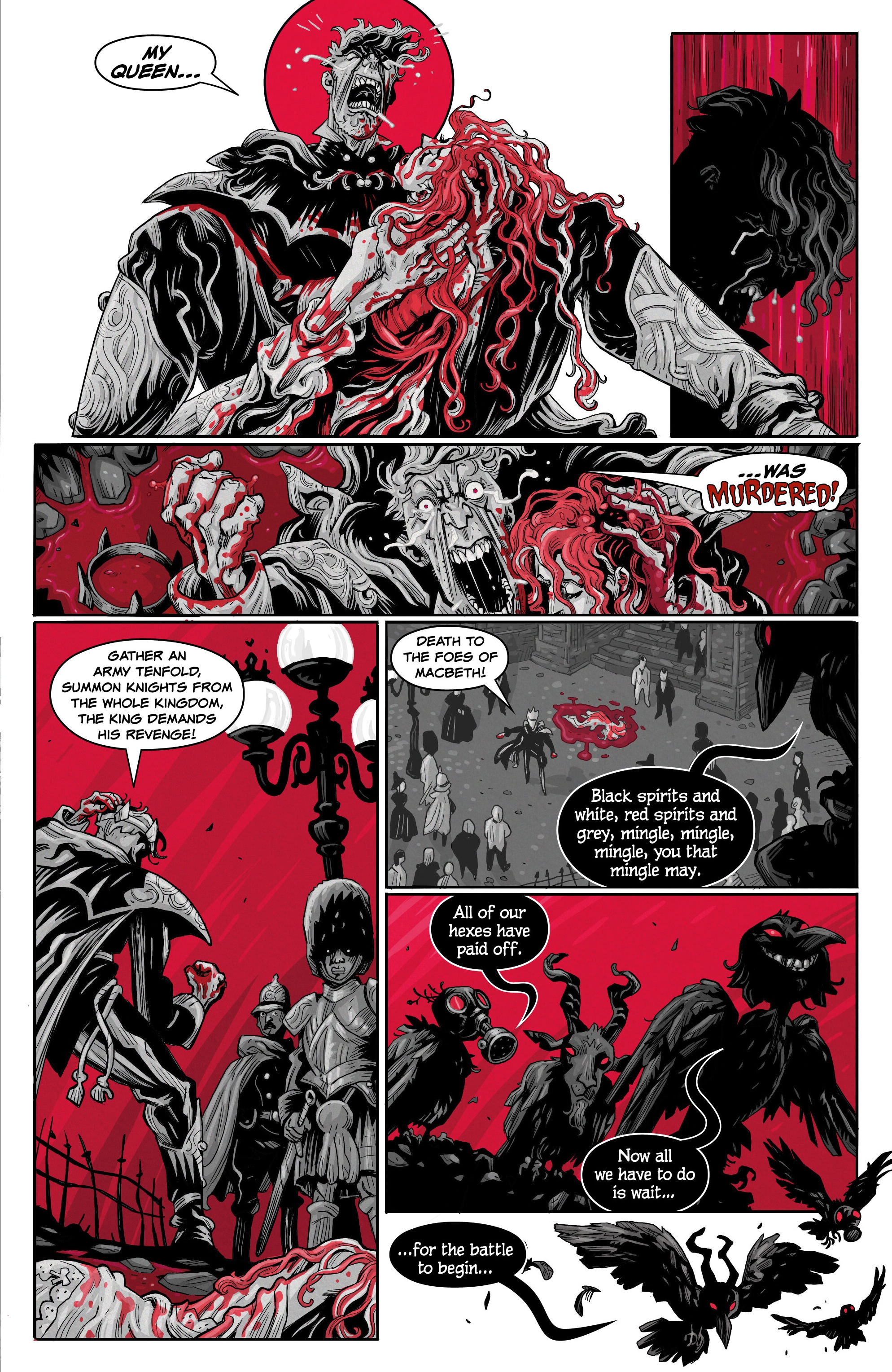 Macbeth: A Tale of Horror (2023) issue TP - Page 75