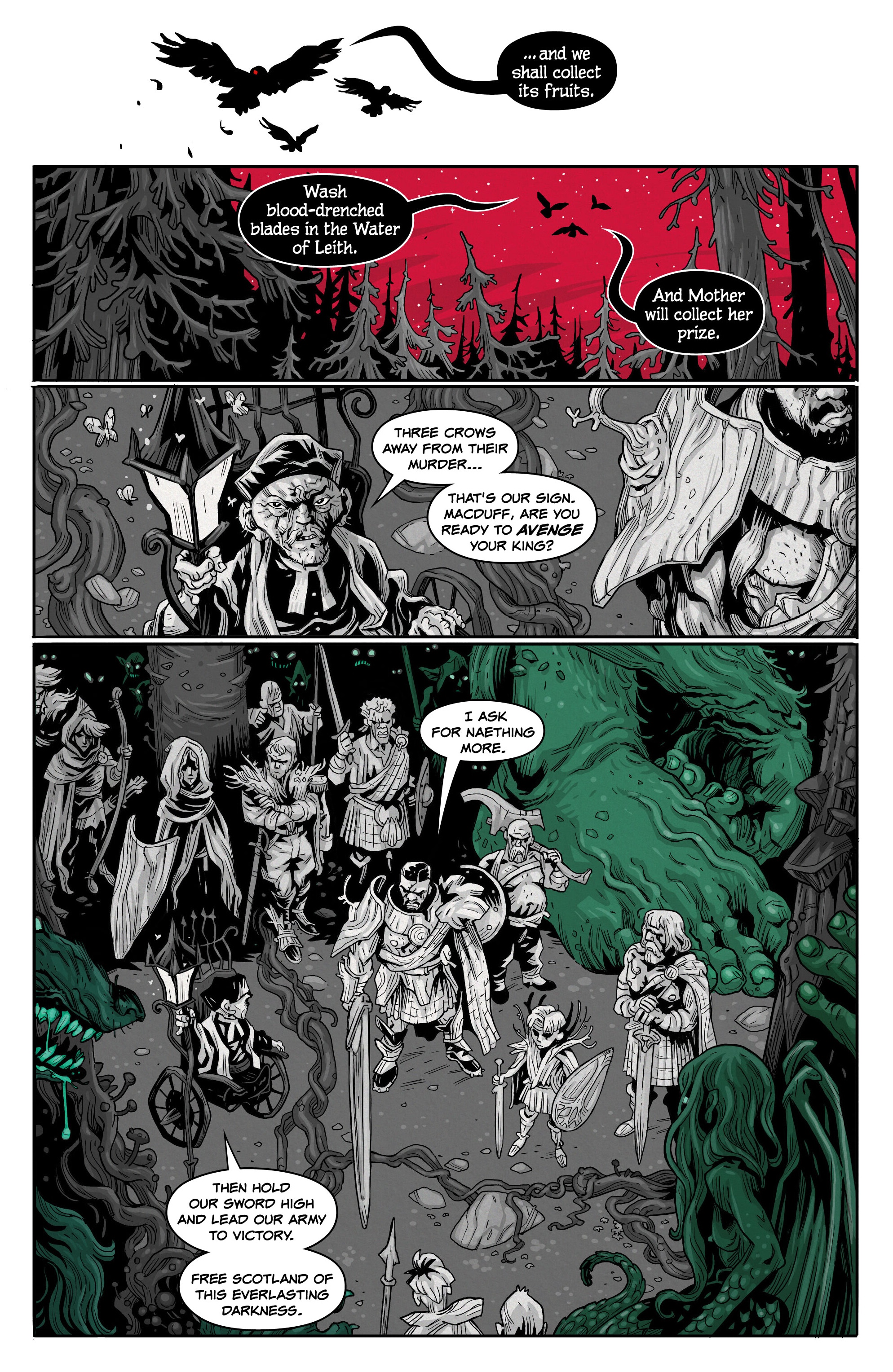 Macbeth: A Tale of Horror (2023) issue TP - Page 76