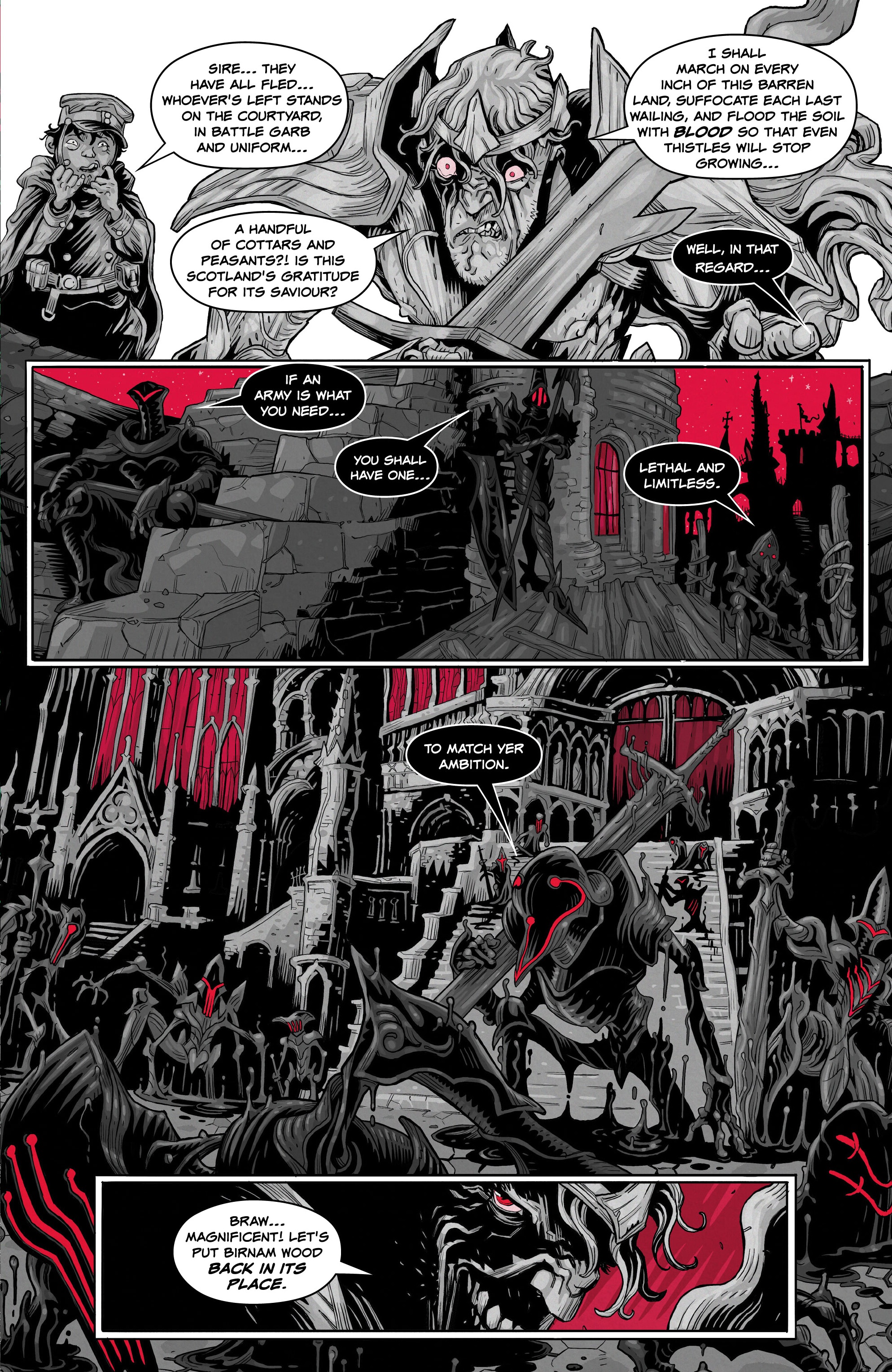 Macbeth: A Tale of Horror (2023) issue TP - Page 79