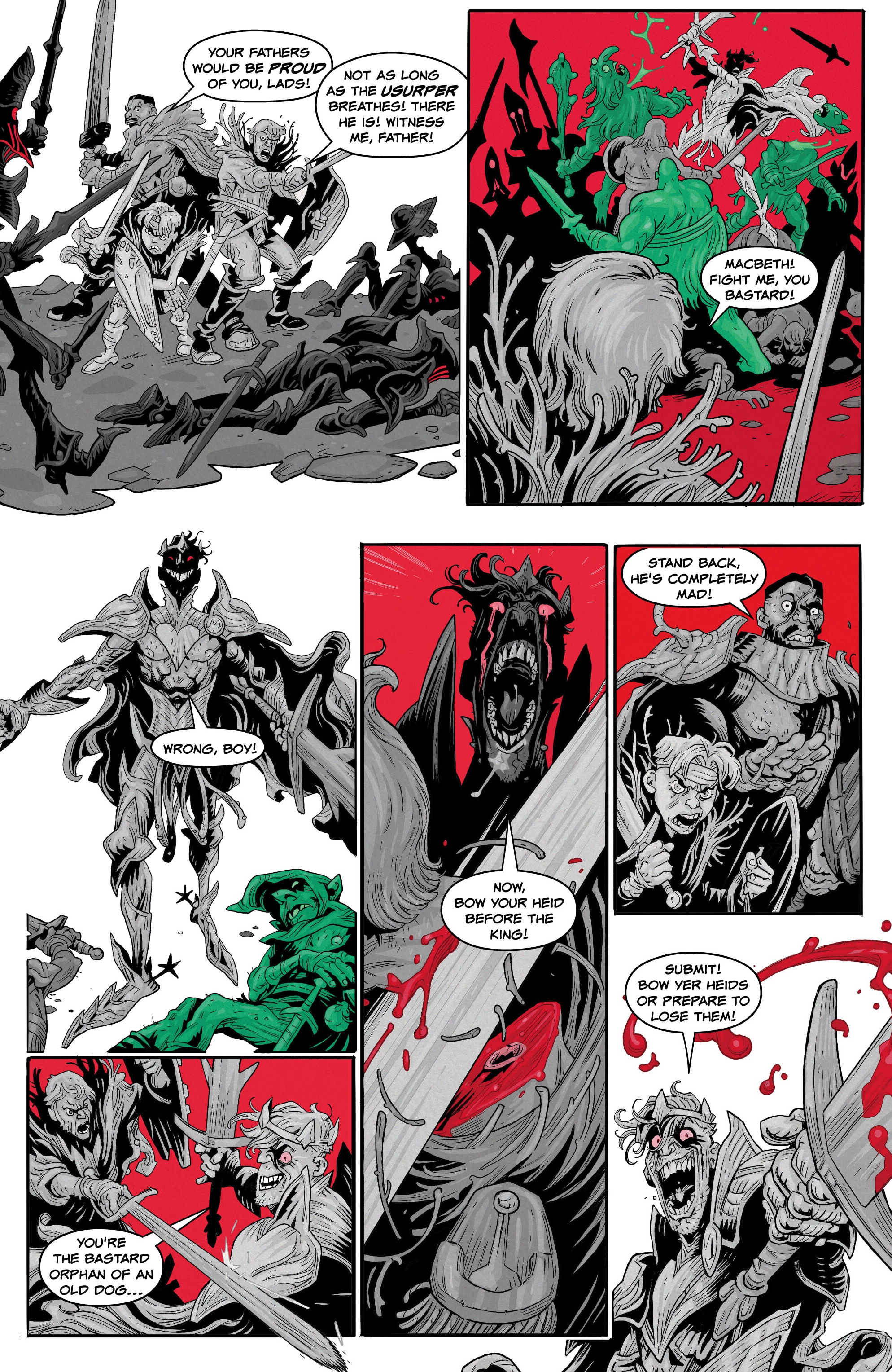 Macbeth: A Tale of Horror (2023) issue TP - Page 81