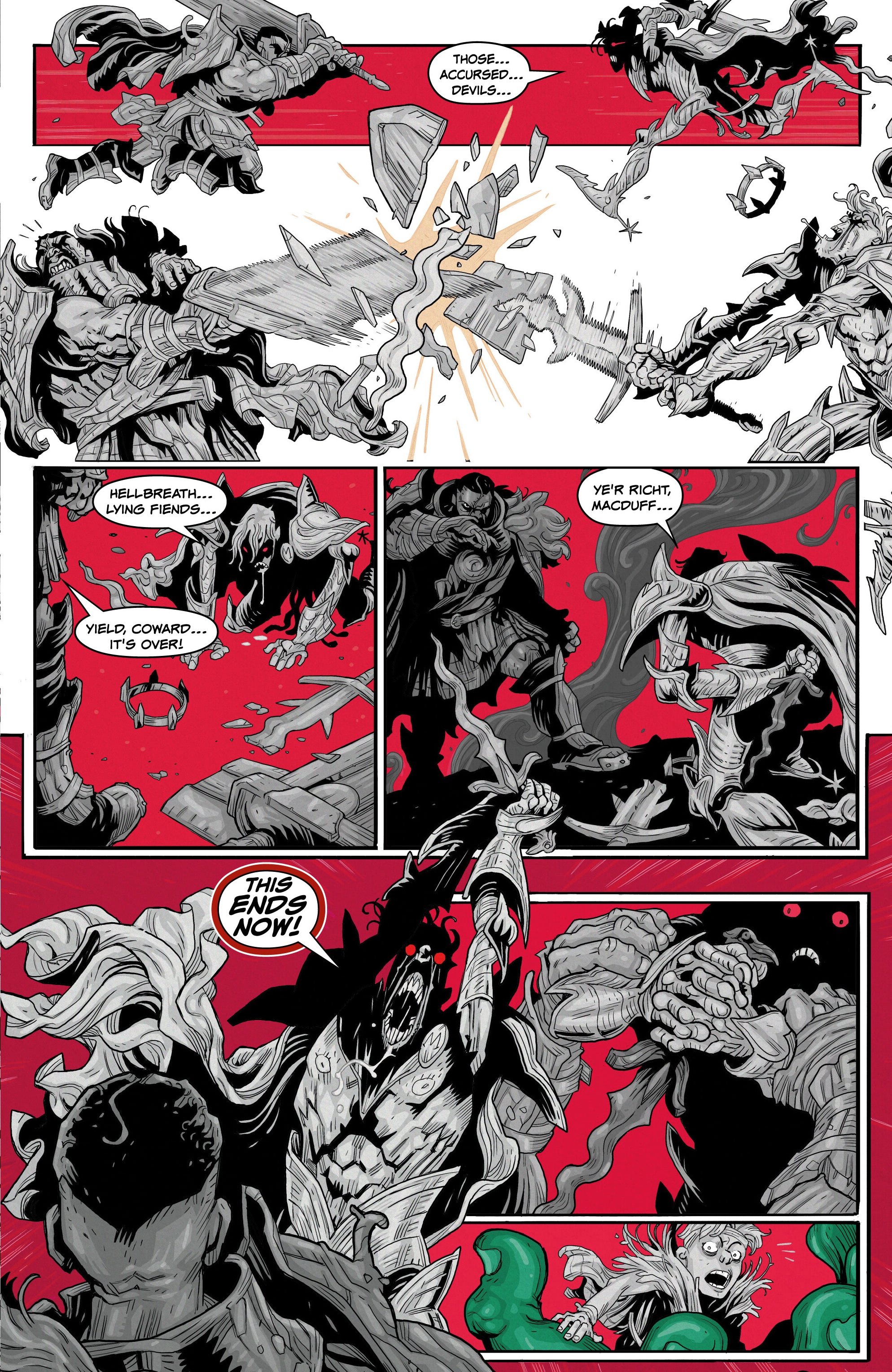 Macbeth: A Tale of Horror (2023) issue TP - Page 84