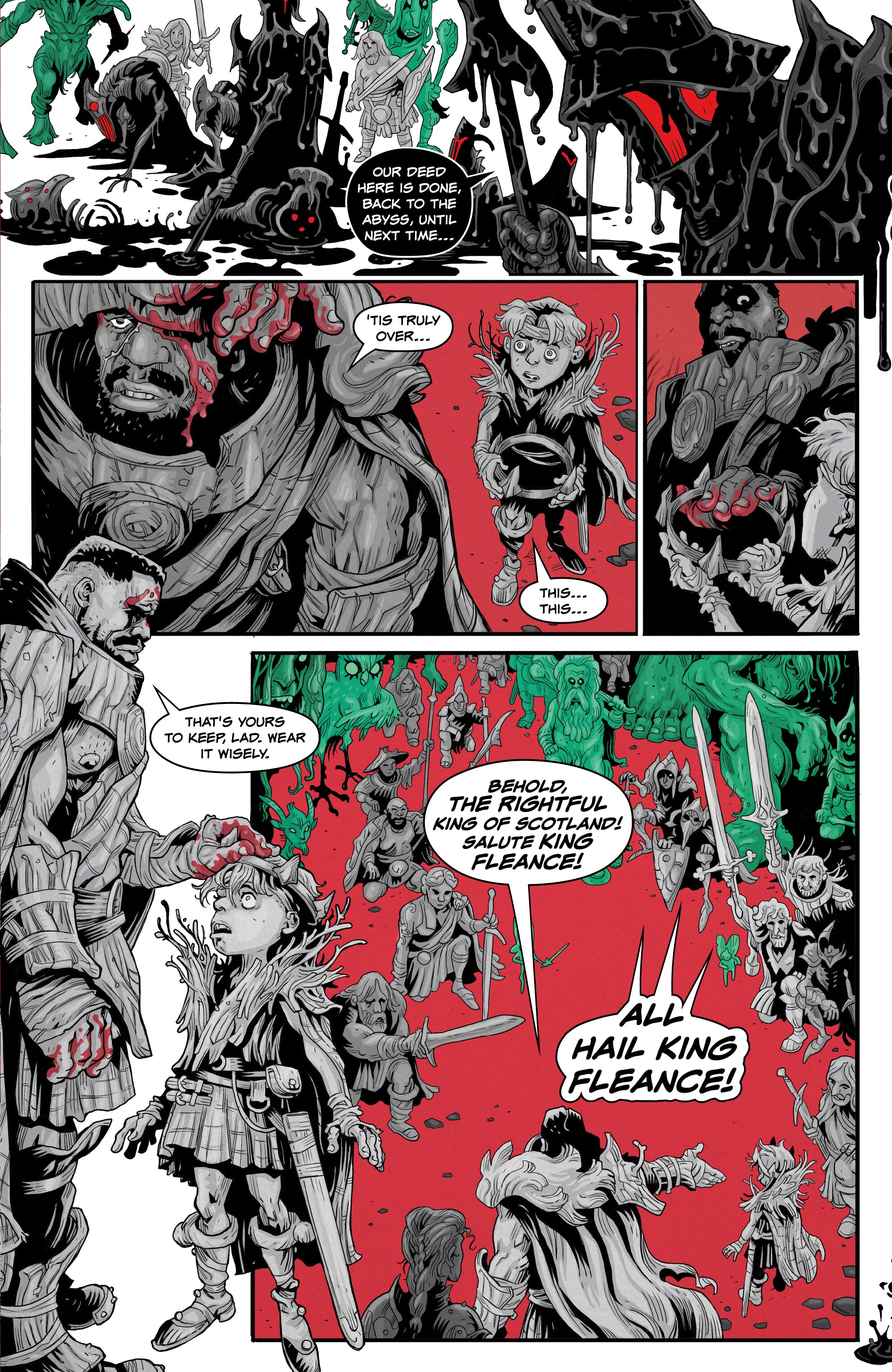 Macbeth: A Tale of Horror (2023) issue TP - Page 86