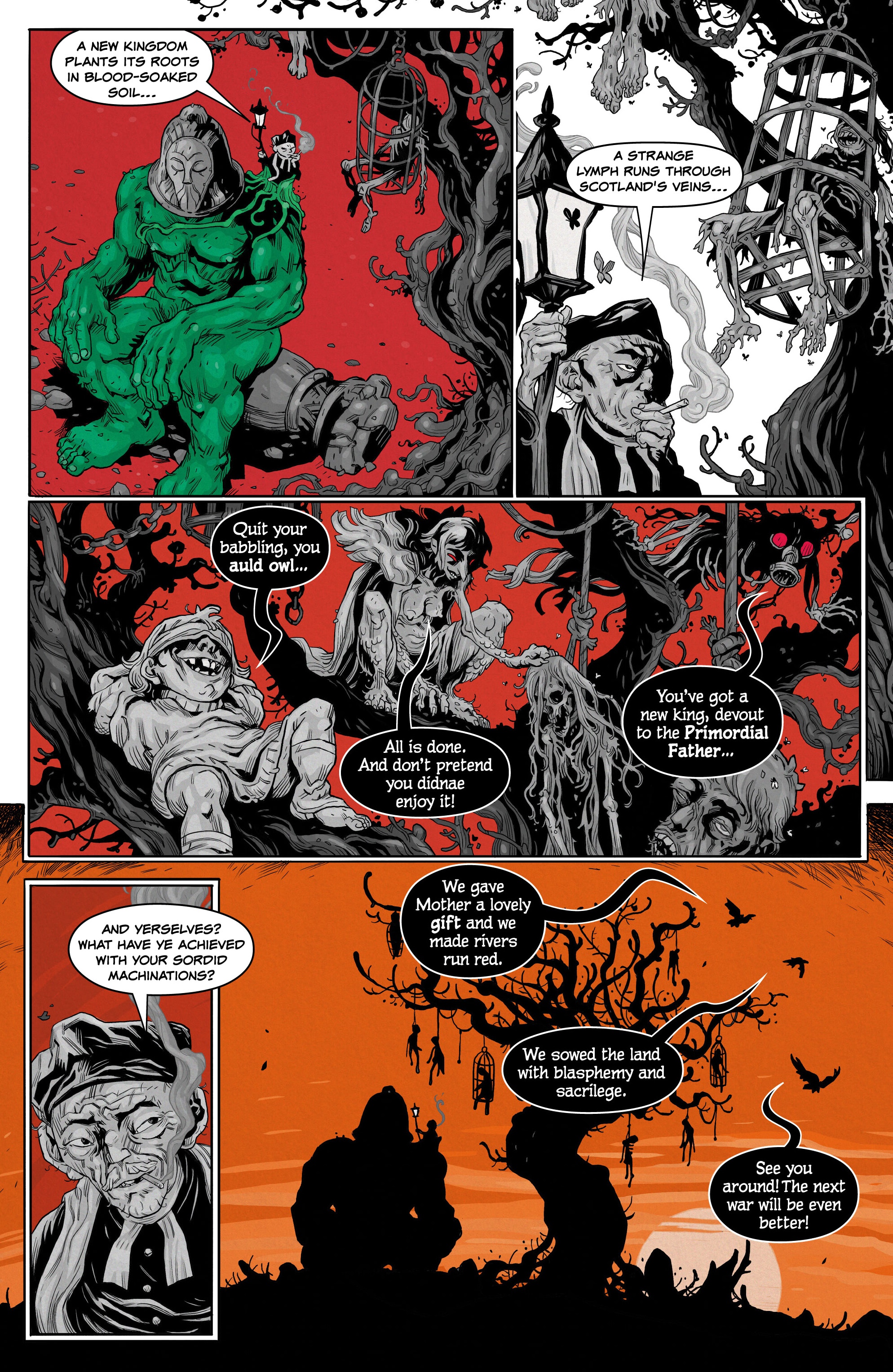 Macbeth: A Tale of Horror (2023) issue TP - Page 87