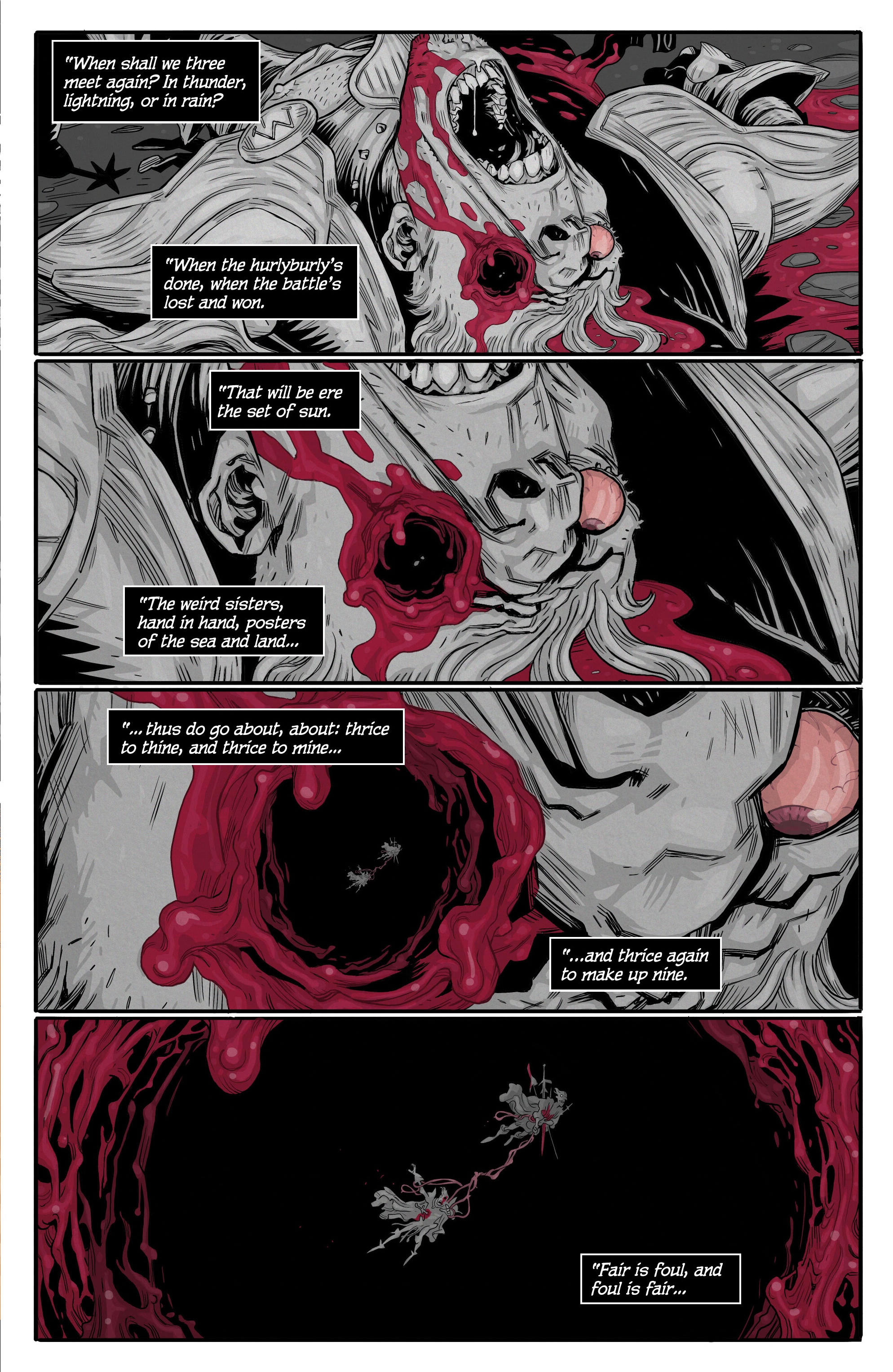 Macbeth: A Tale of Horror (2023) issue TP - Page 88