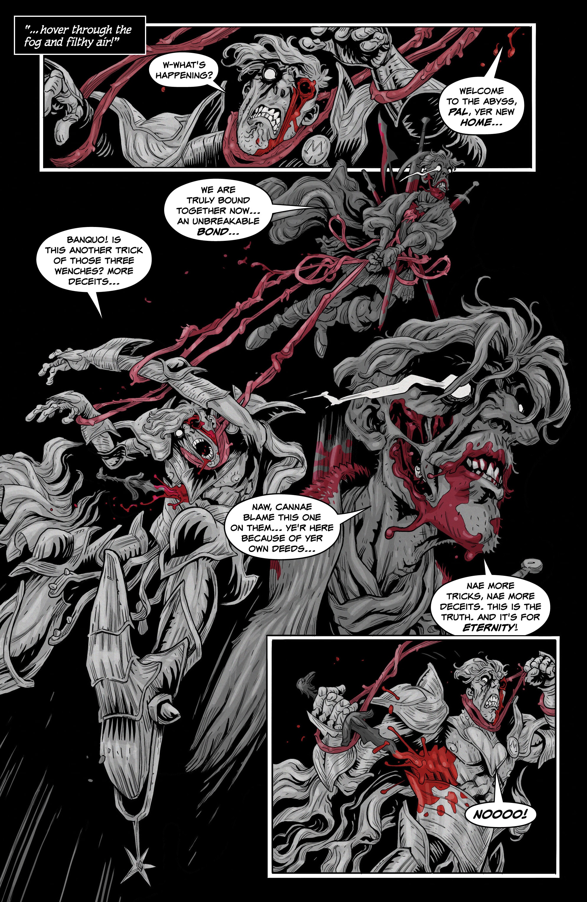 Macbeth: A Tale of Horror (2023) issue TP - Page 89