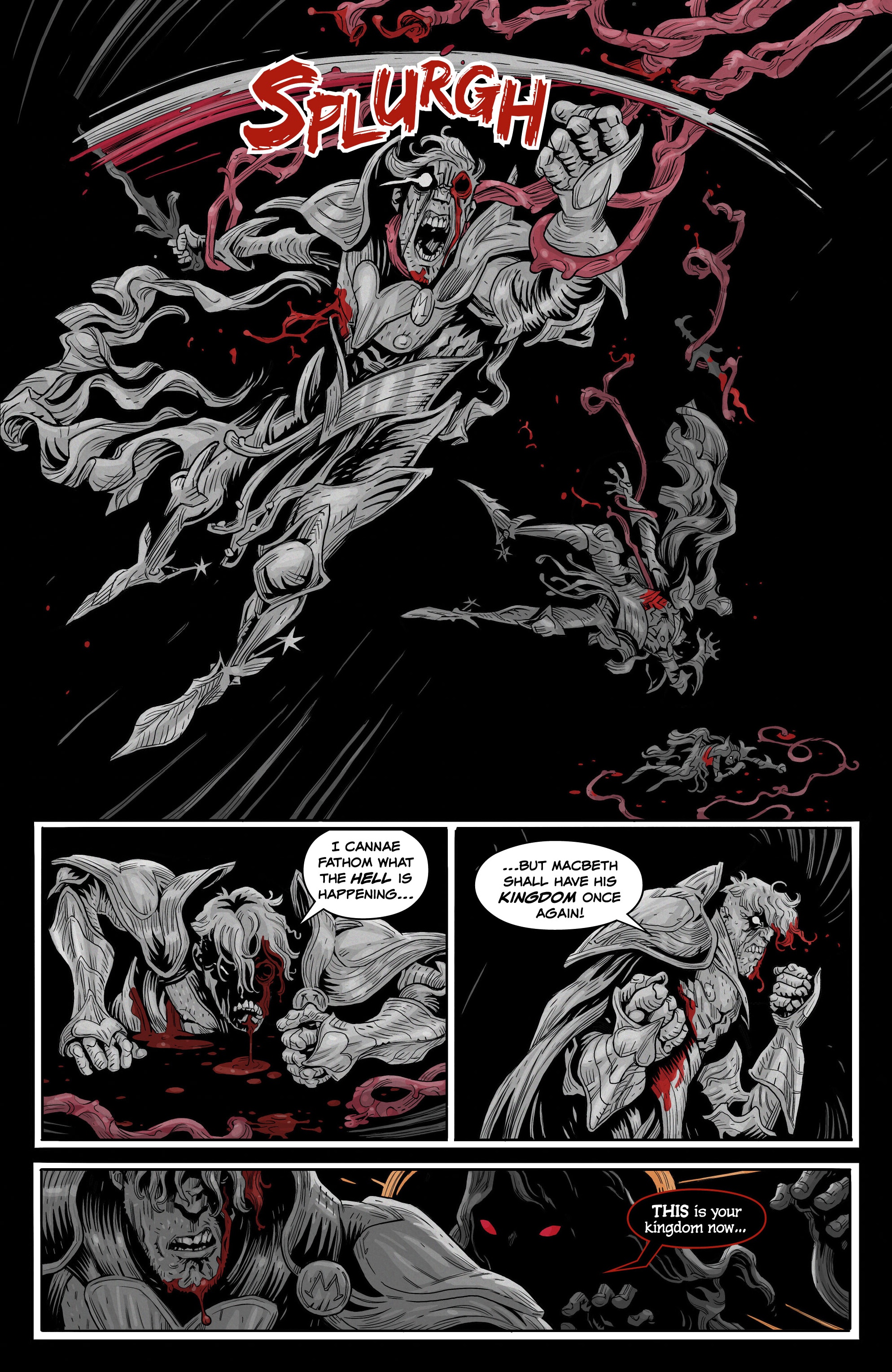 Macbeth: A Tale of Horror (2023) issue TP - Page 90