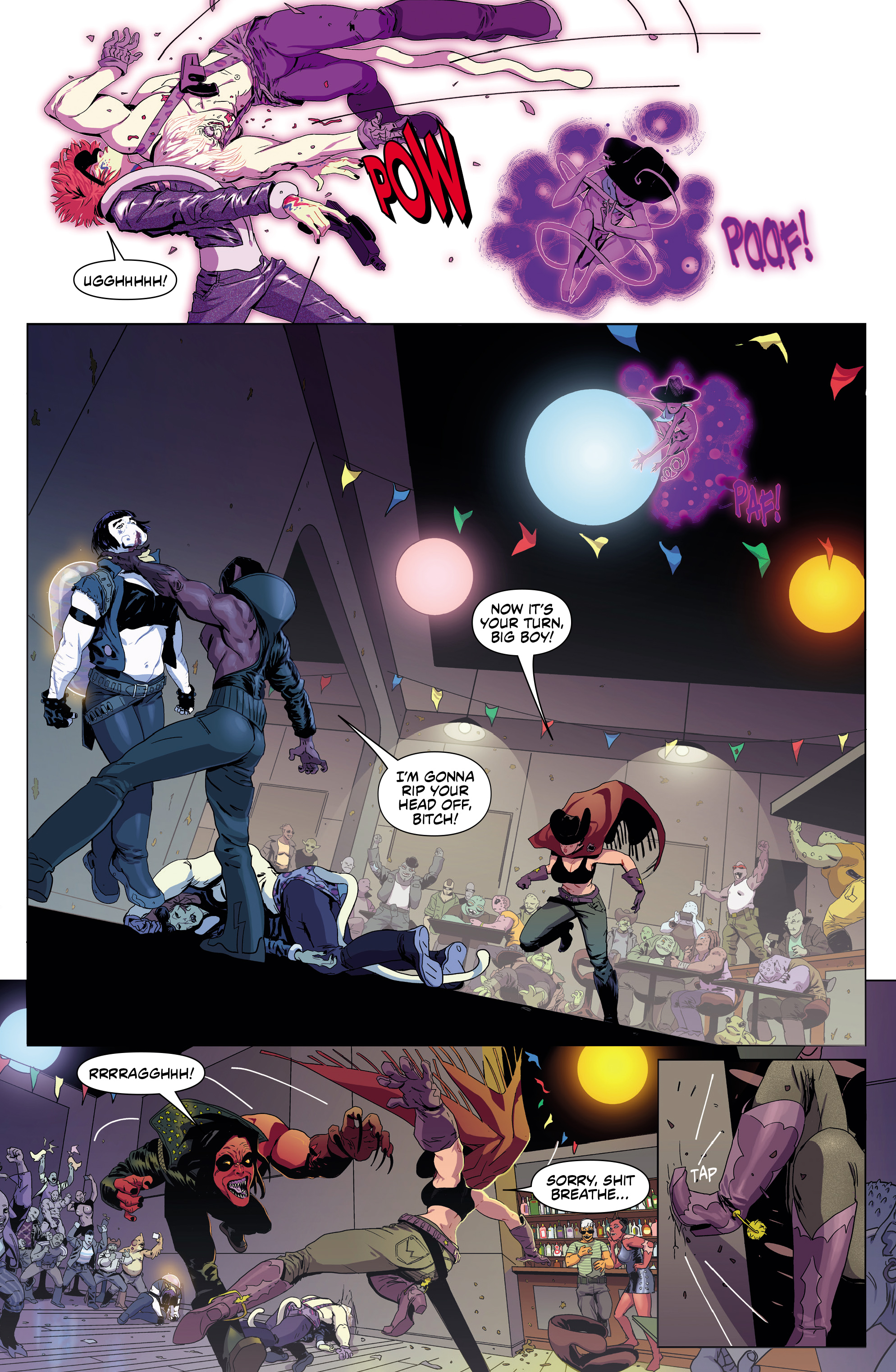 Machine Girl and the Space Hell Engels (2024-): Chapter 1 - Page 12