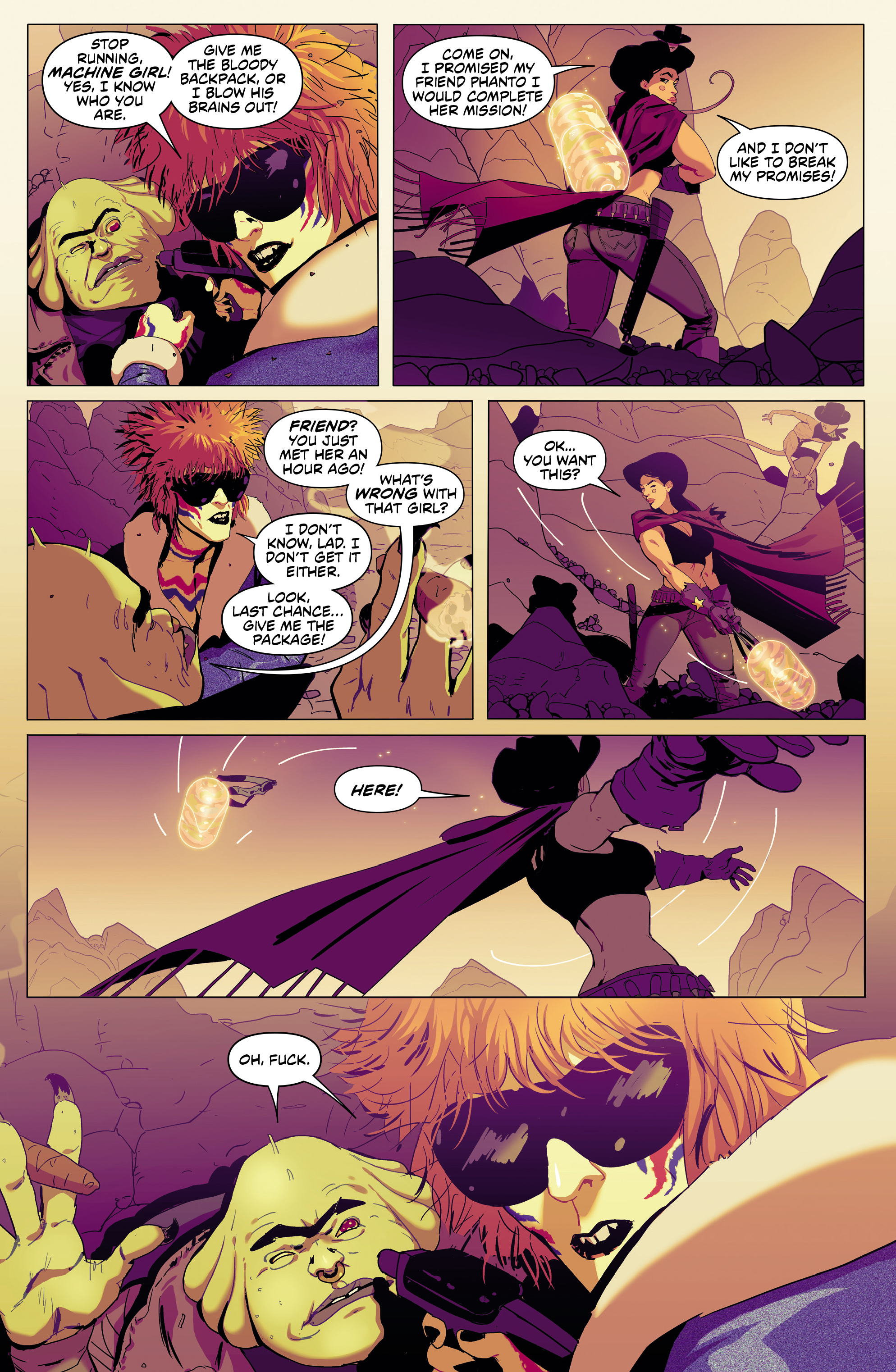 Machine Girl and the Space Hell Engels (2024-): Chapter 1 - Page 23