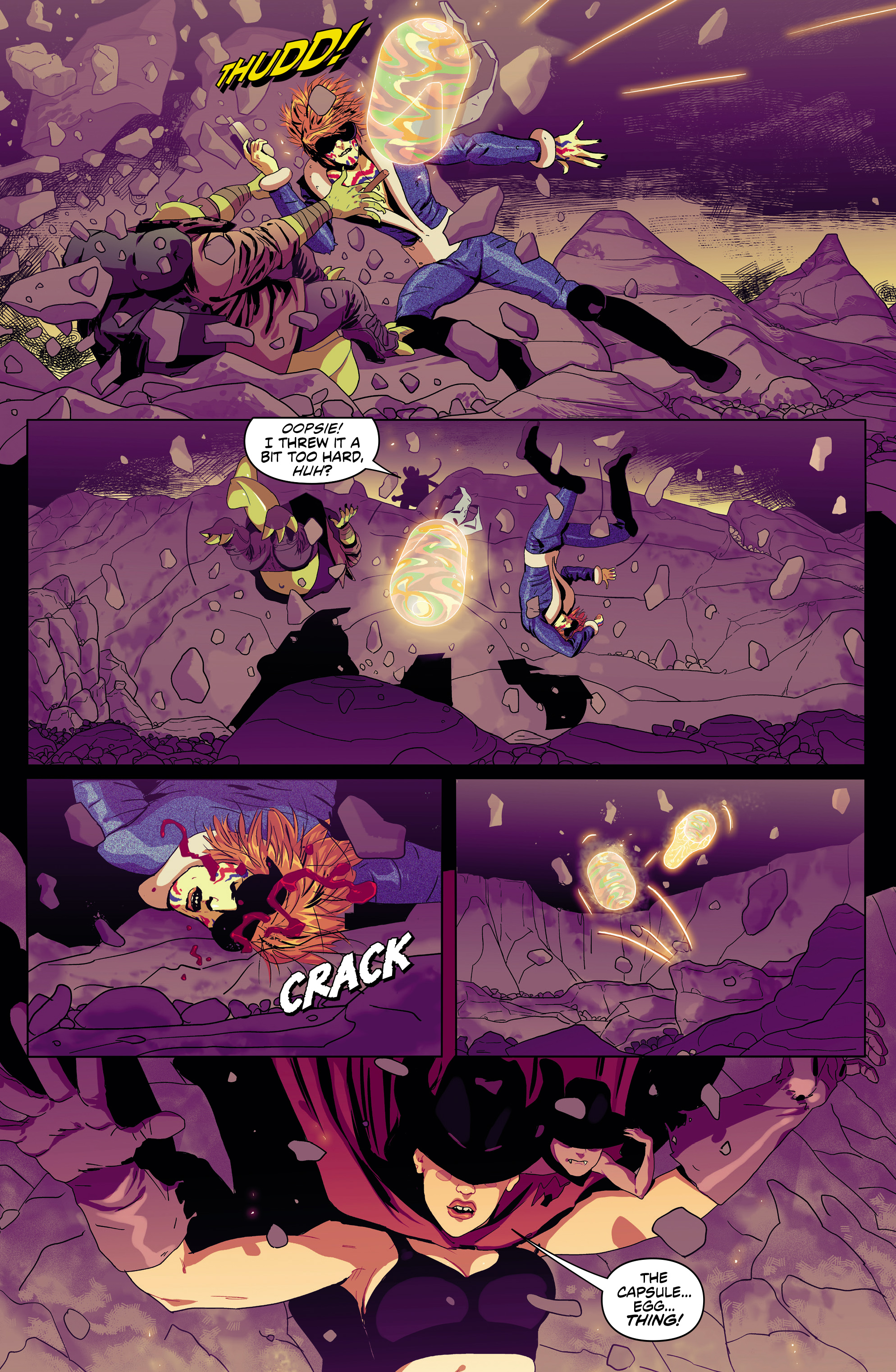 Machine Girl and the Space Hell Engels (2024-): Chapter 1 - Page 24