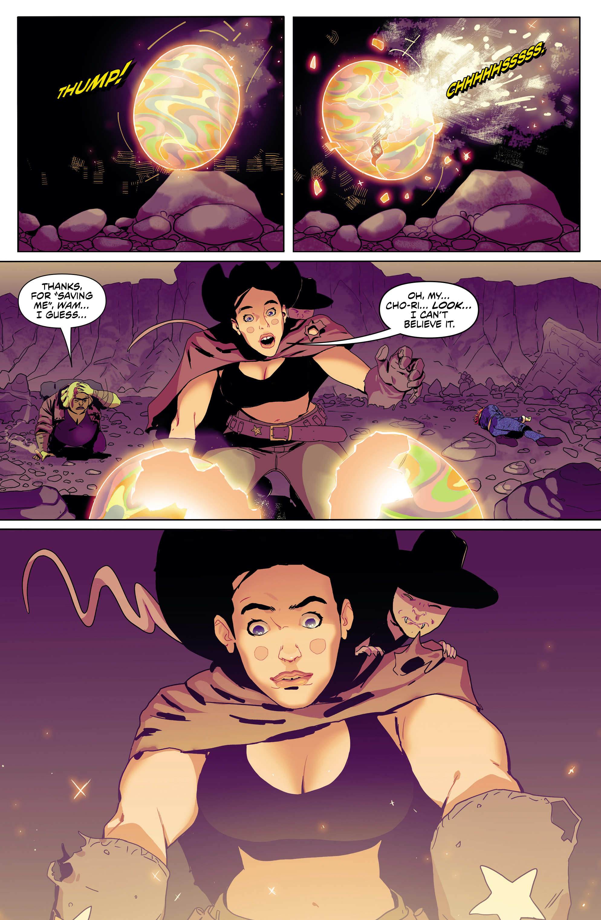 Machine Girl and the Space Hell Engels (2024-): Chapter 1 - Page 25