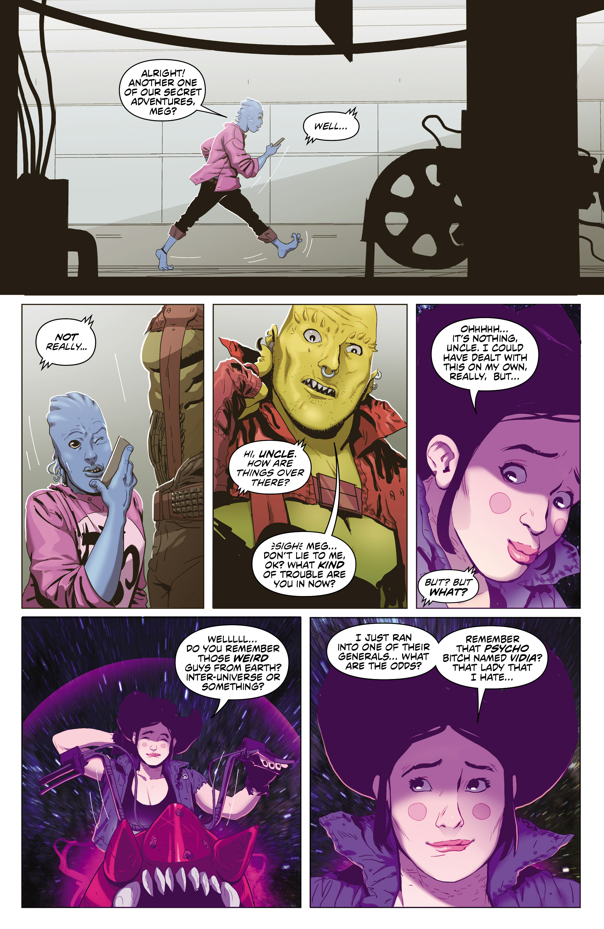 Machine Girl and the Space Hell Engels (2024-) issue 3 - Page 4