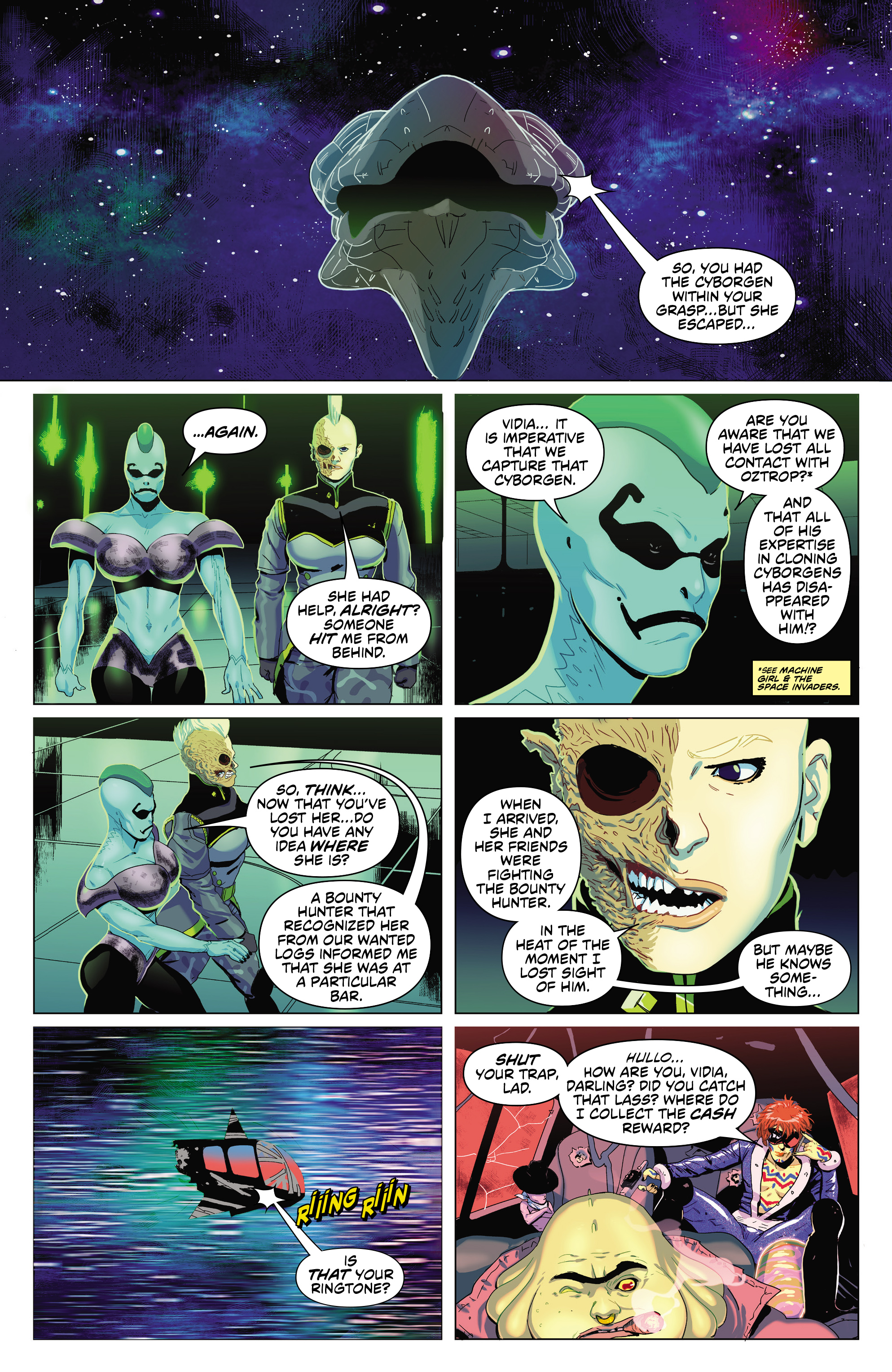 Machine Girl and the Space Hell Engels (2024-) issue 3 - Page 6