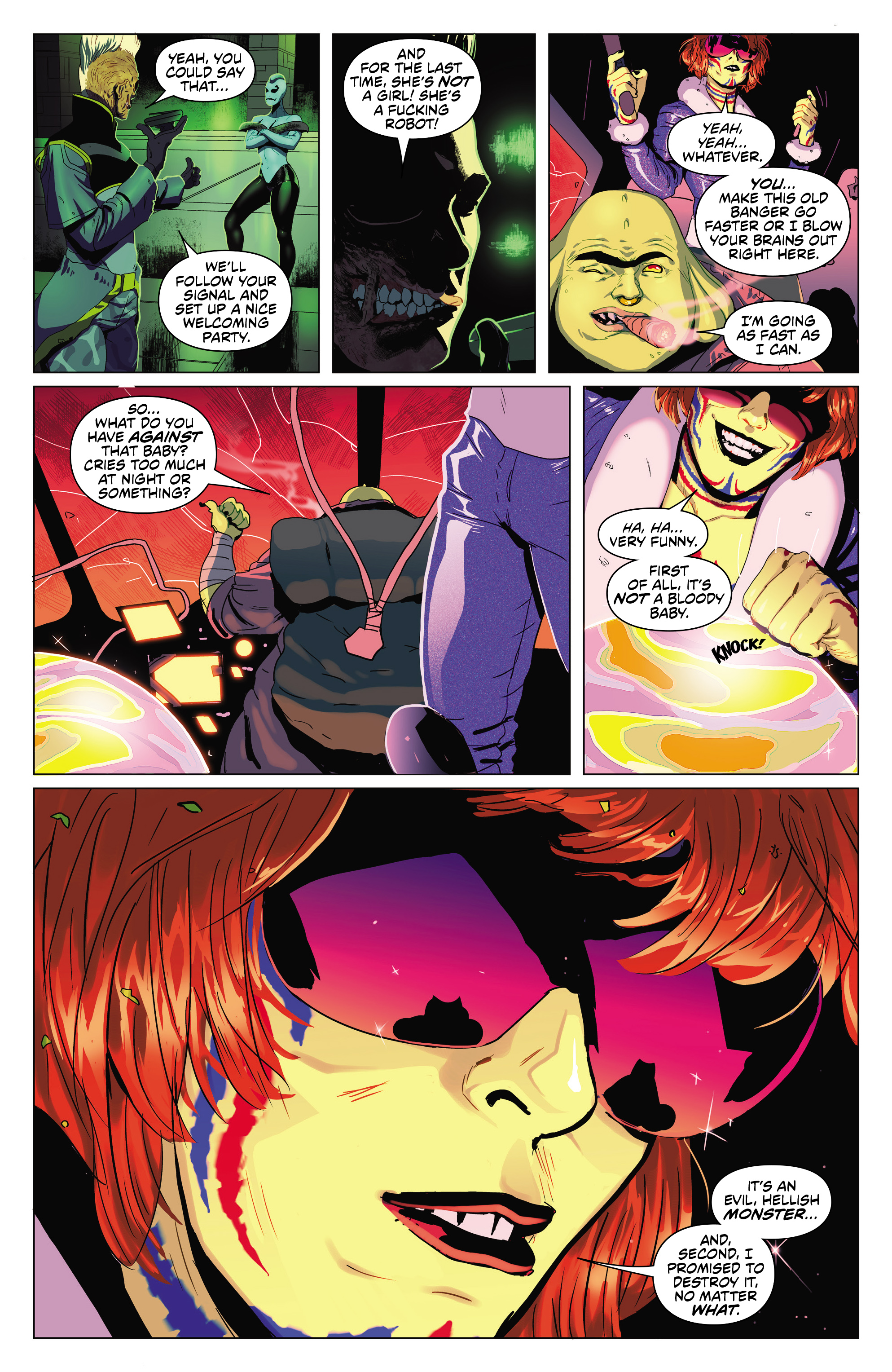 Machine Girl and the Space Hell Engels (2024-) issue 3 - Page 8