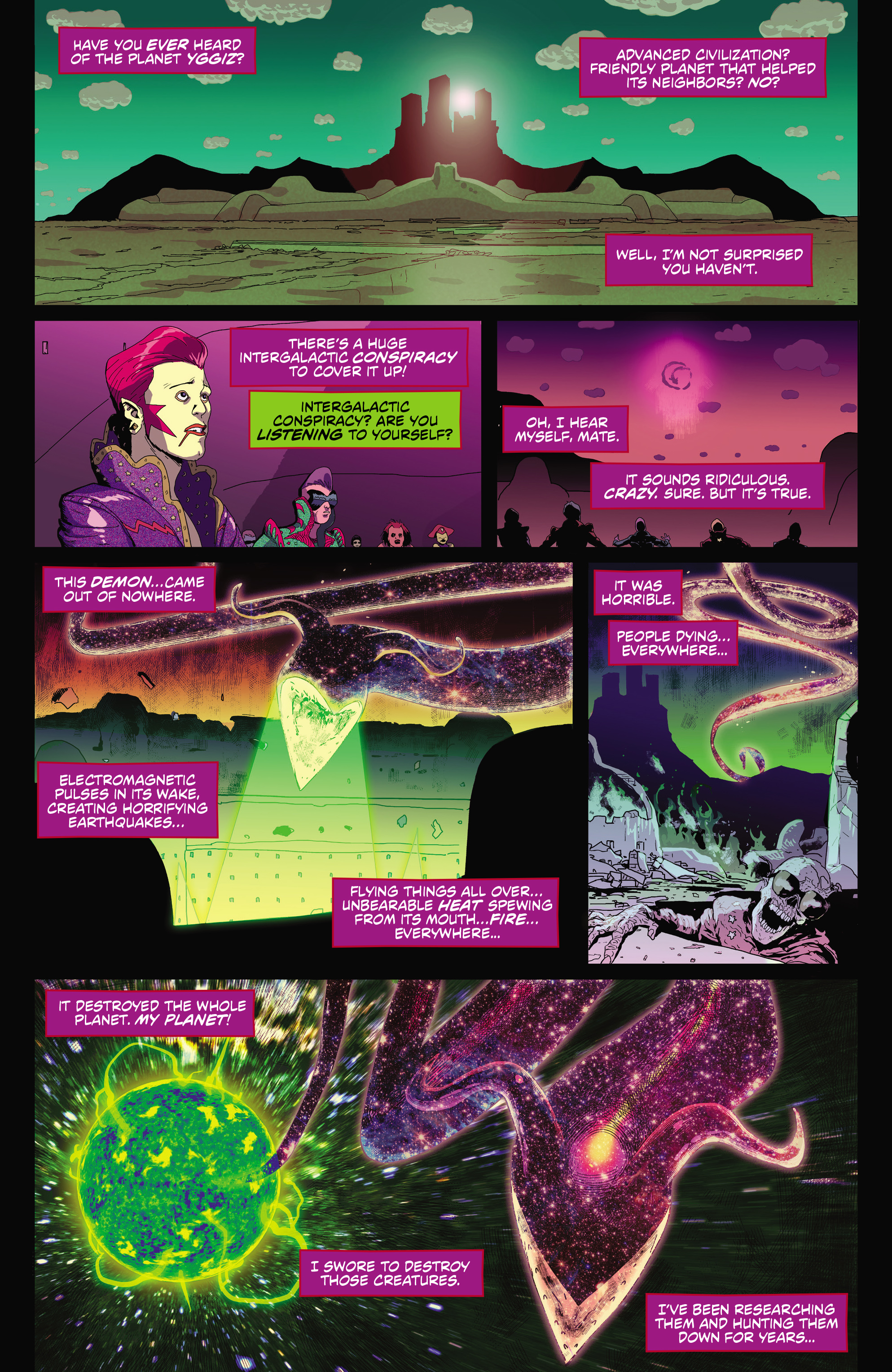 Machine Girl and the Space Hell Engels (2024-) issue 3 - Page 9