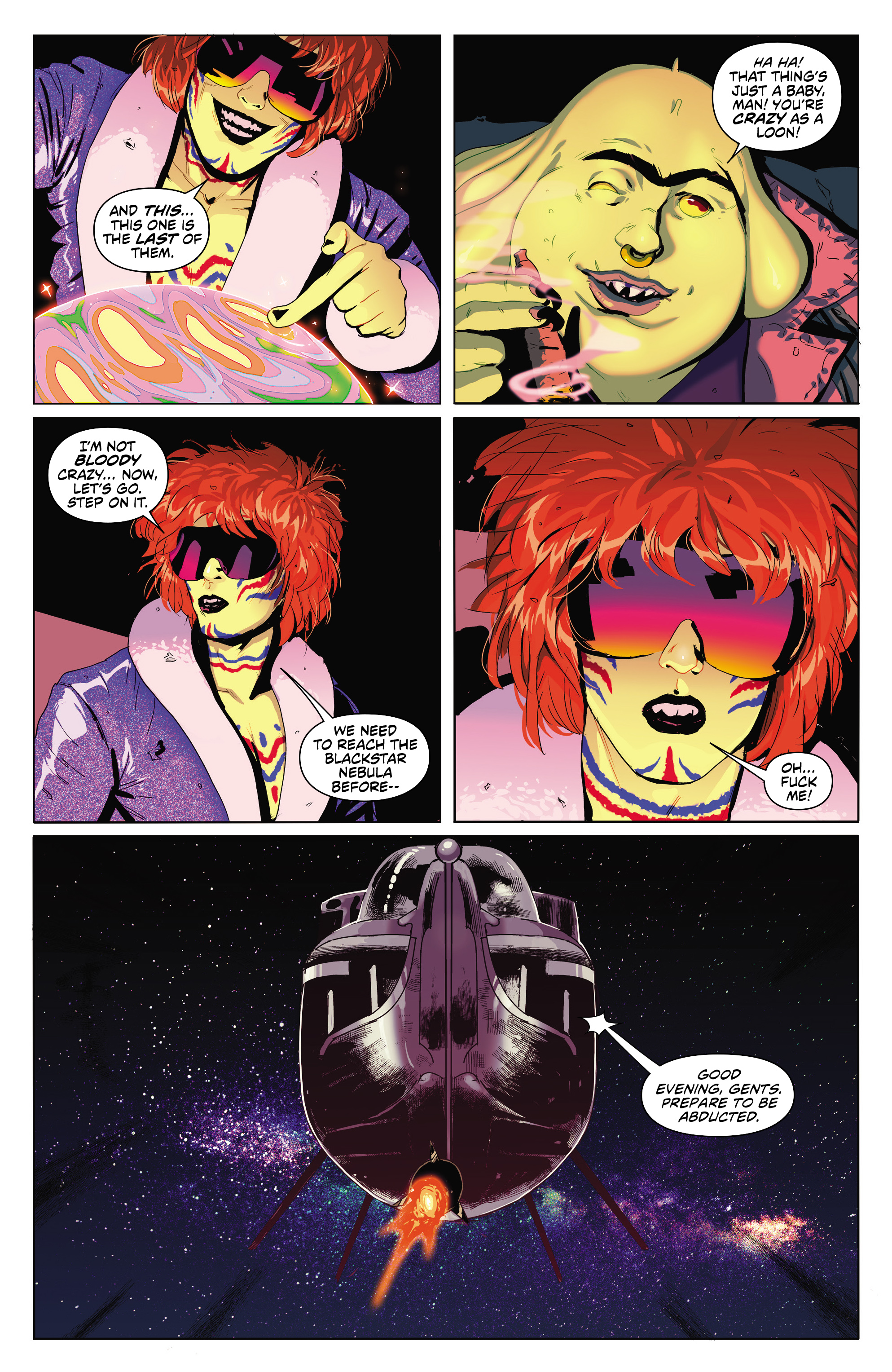 Machine Girl and the Space Hell Engels (2024-) issue 3 - Page 10